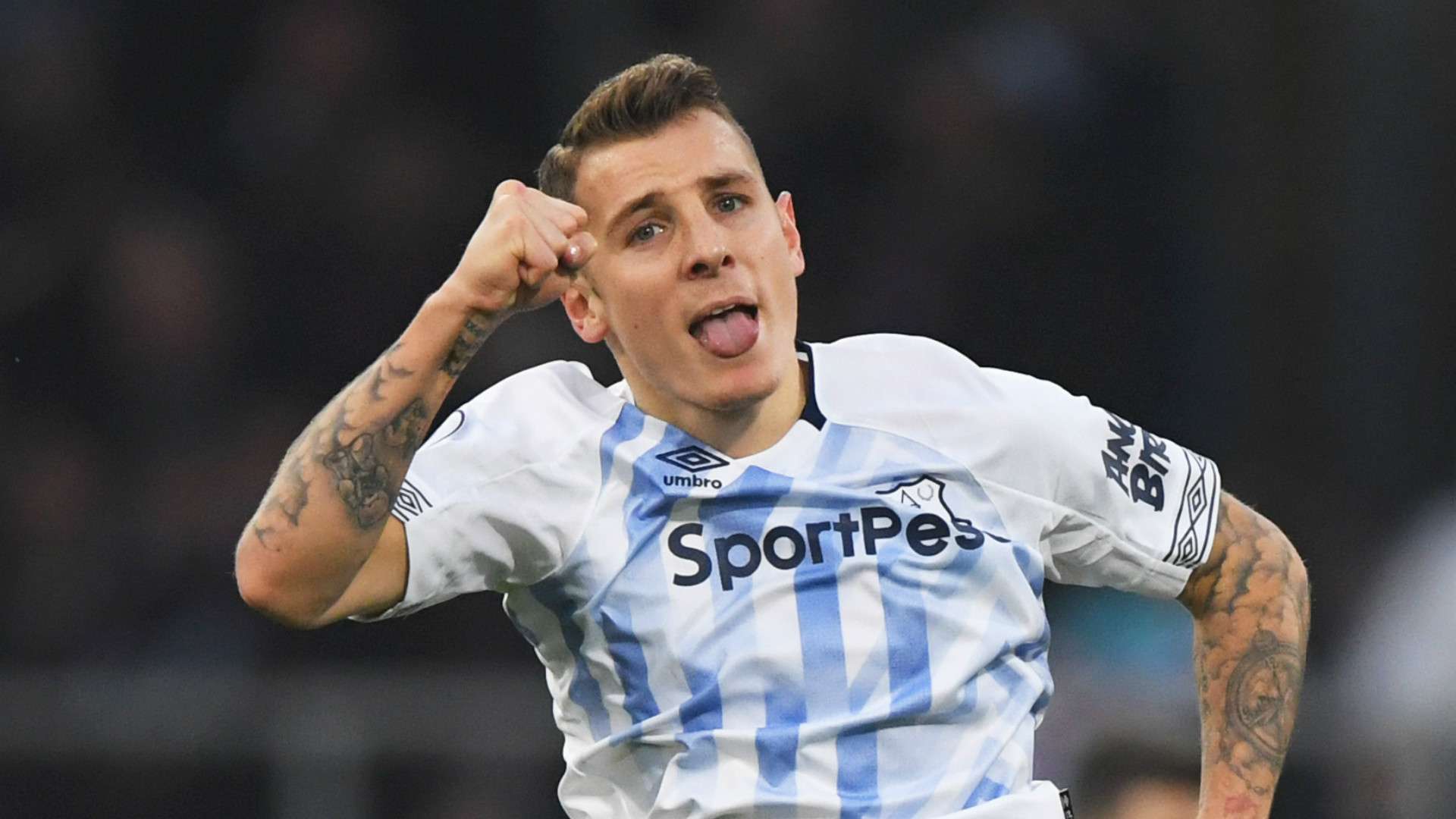 Lucas Digne Everton 2018-19