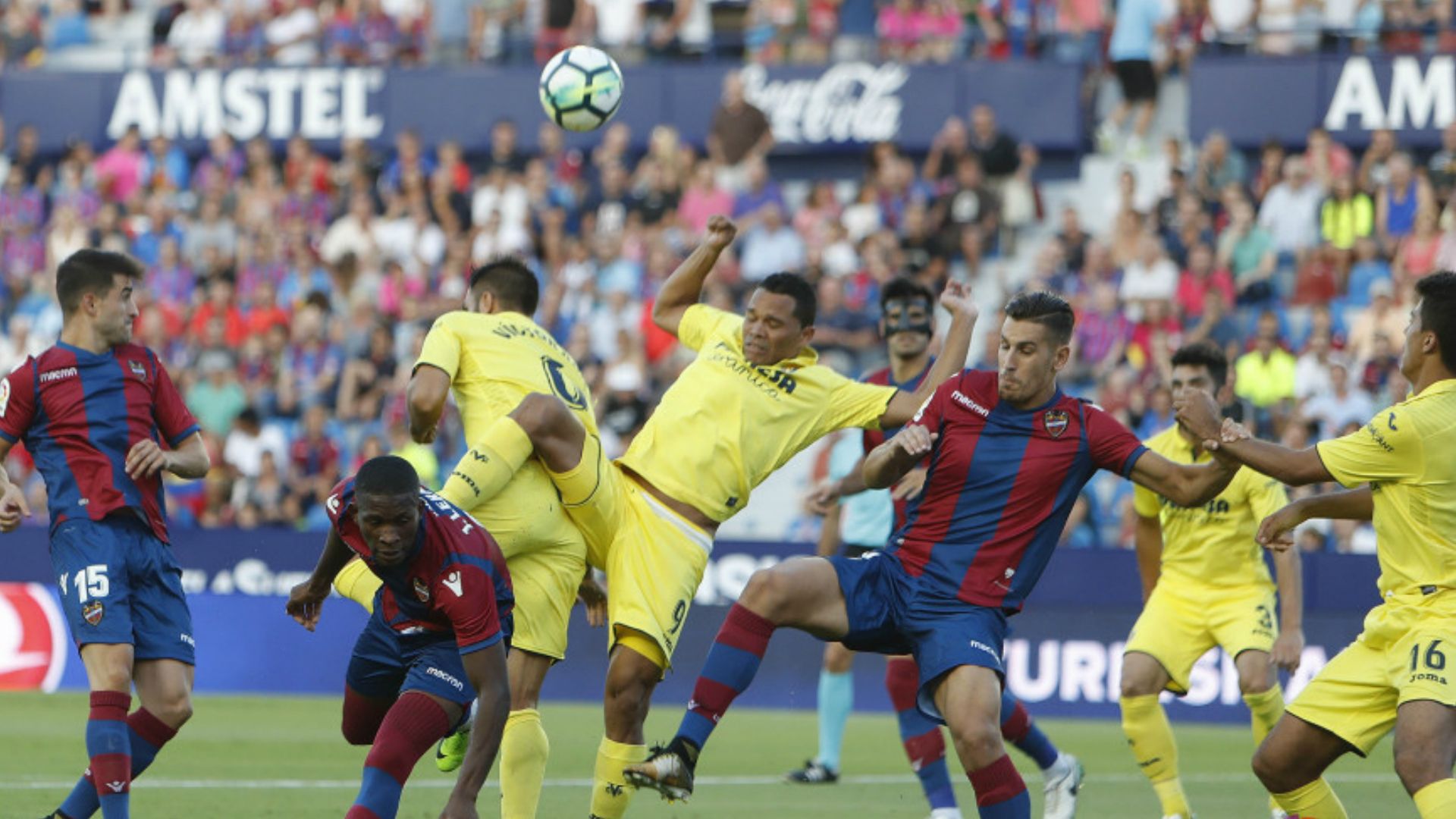 Levante Villarreal LaLiga 21082017
