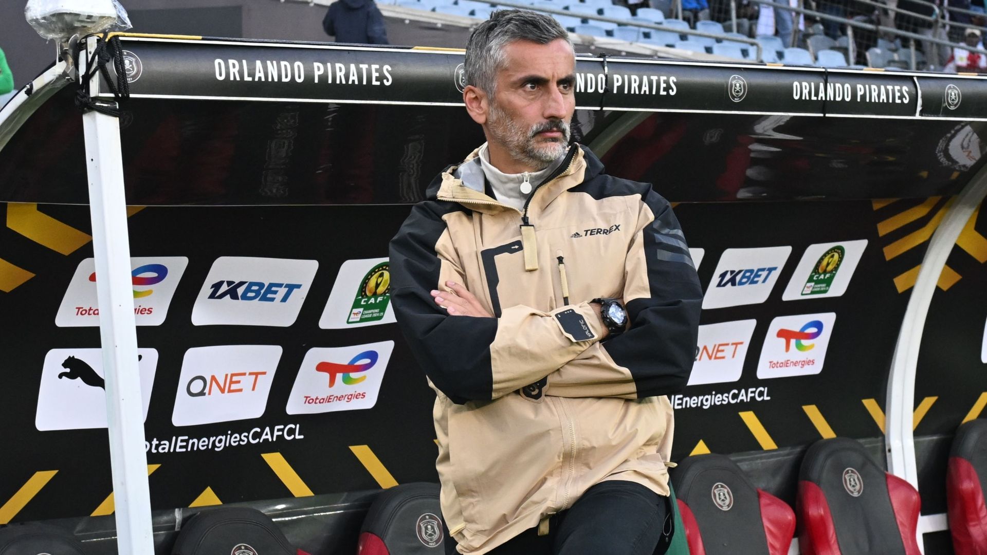 Jose Riveiro, Orlando Pirates