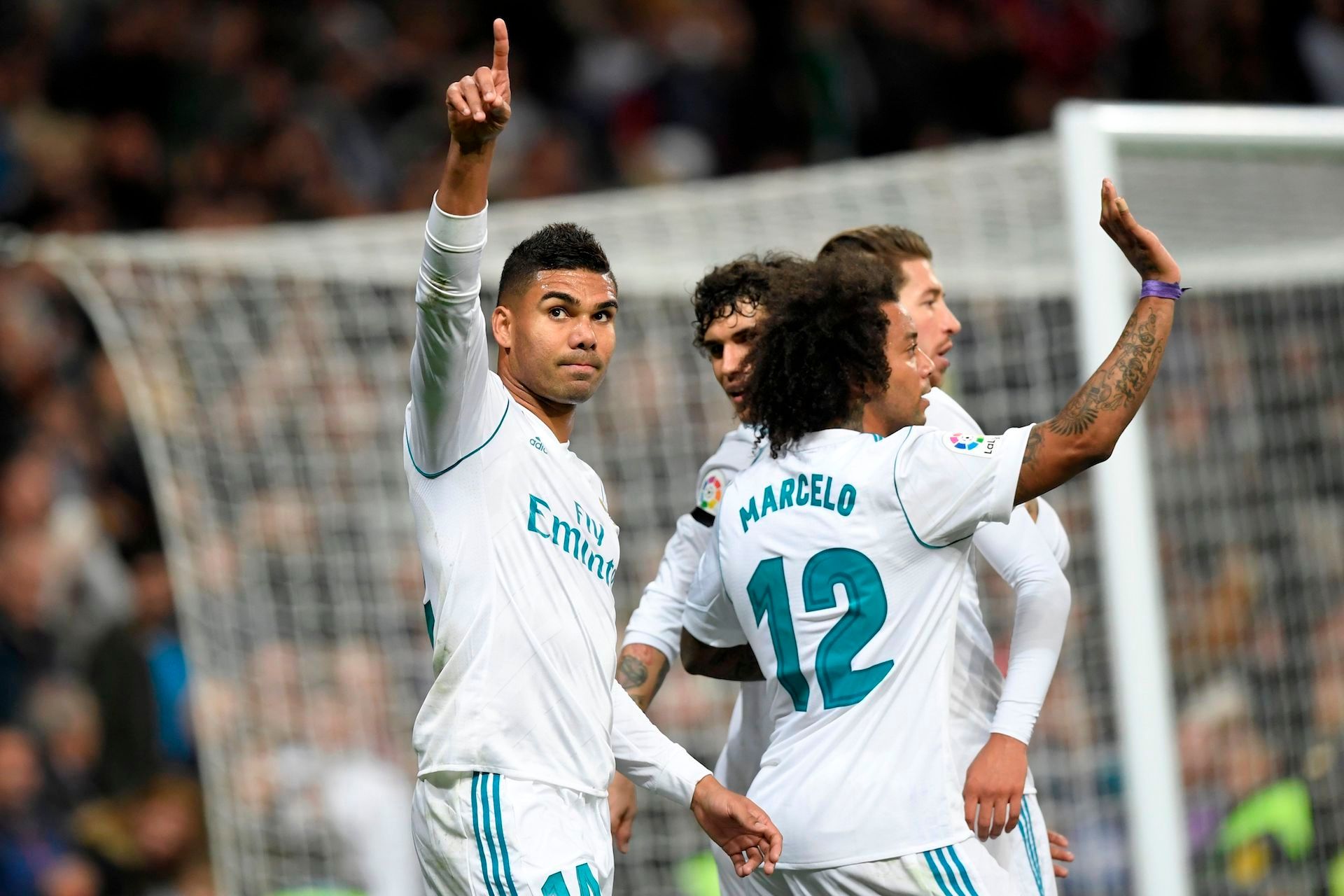 Casemiro Real Madrid Las Palmas LaLiga