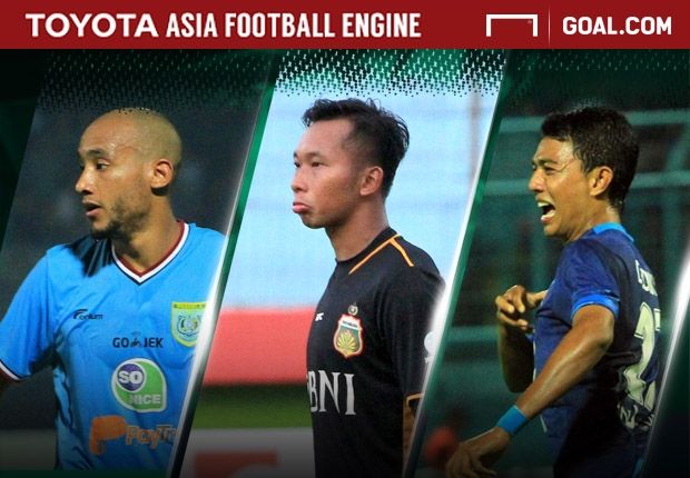 Toyota - Loris Arnaud - Awan Setho - Dedik Setiawan