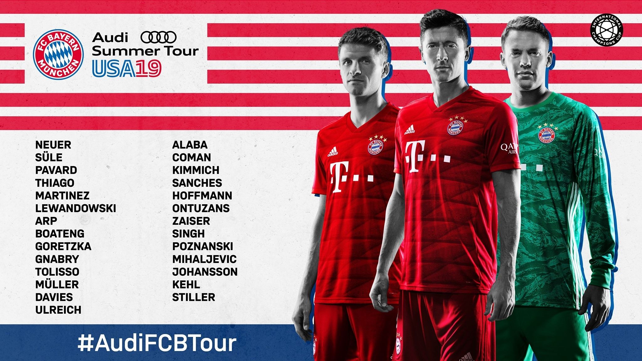 Bayern Munich Tour 2019