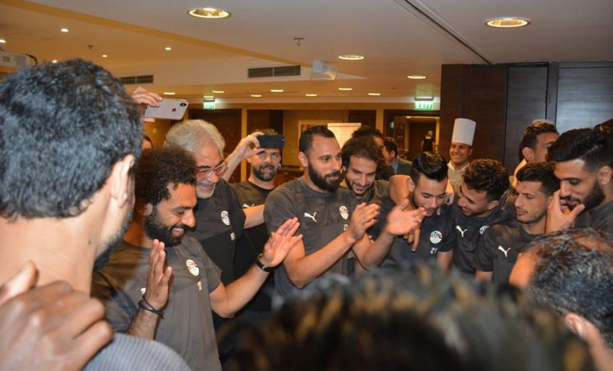 جنش - منتخب مصر