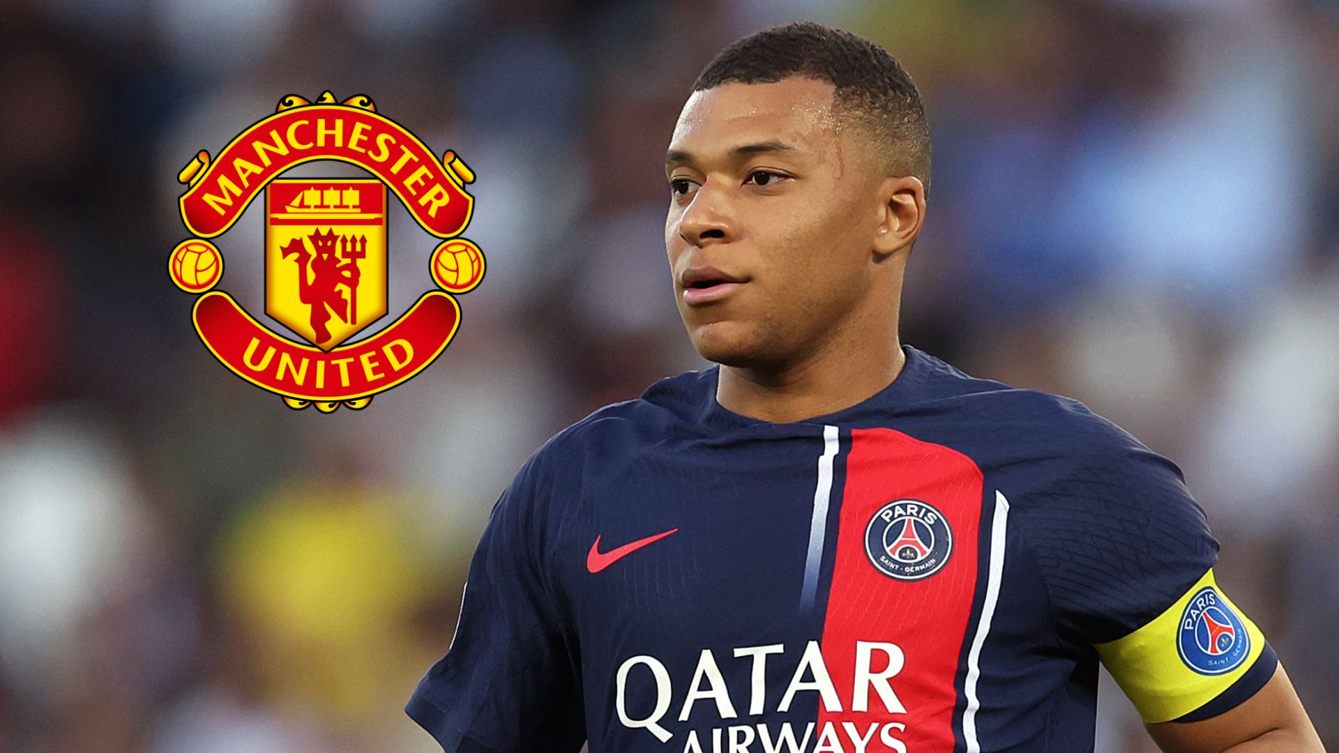 Kylian Mbappe Manchester United