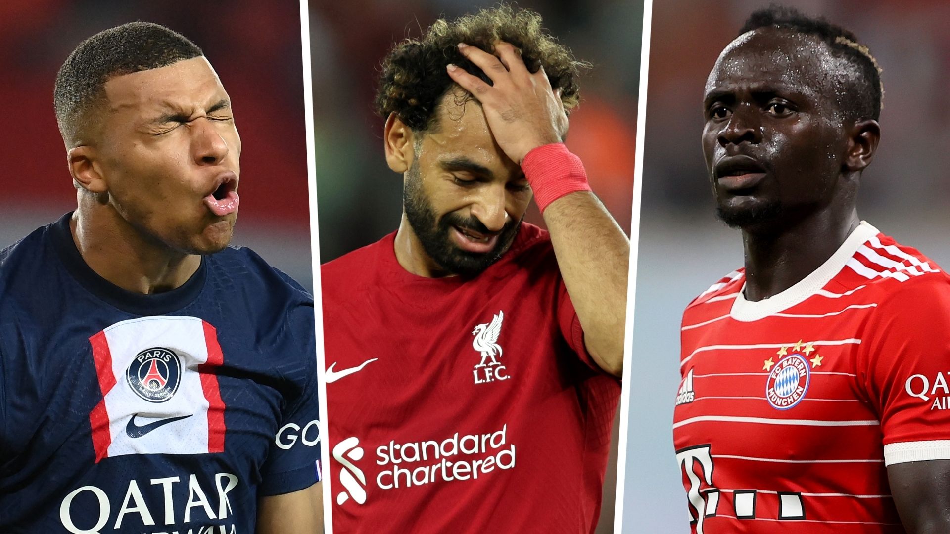 Mbappe Salah Mane GFX