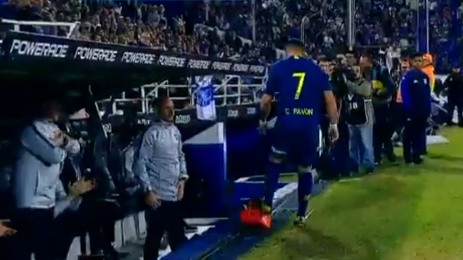 Video Pavon Cambio Velez Boca 12052019