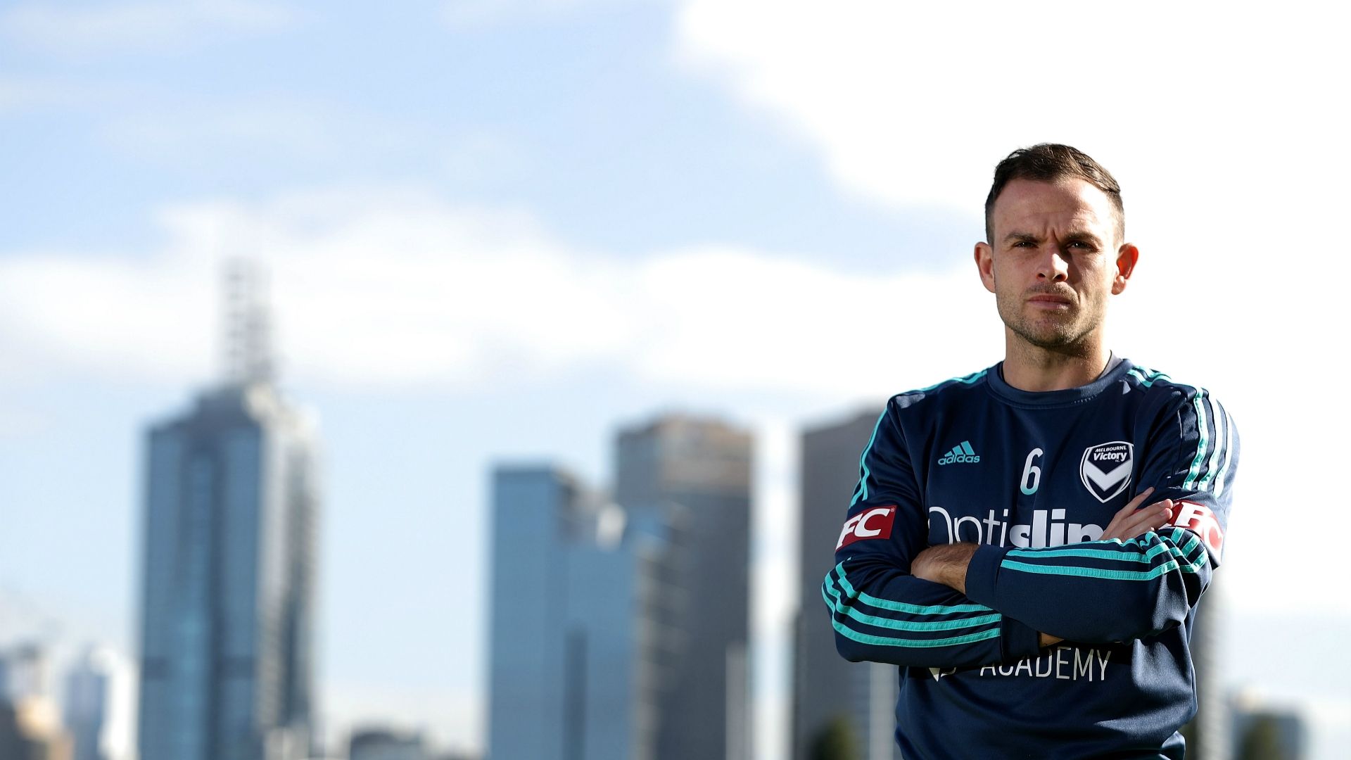 Leigh Broxham Melbourne Victory A-League 03052017