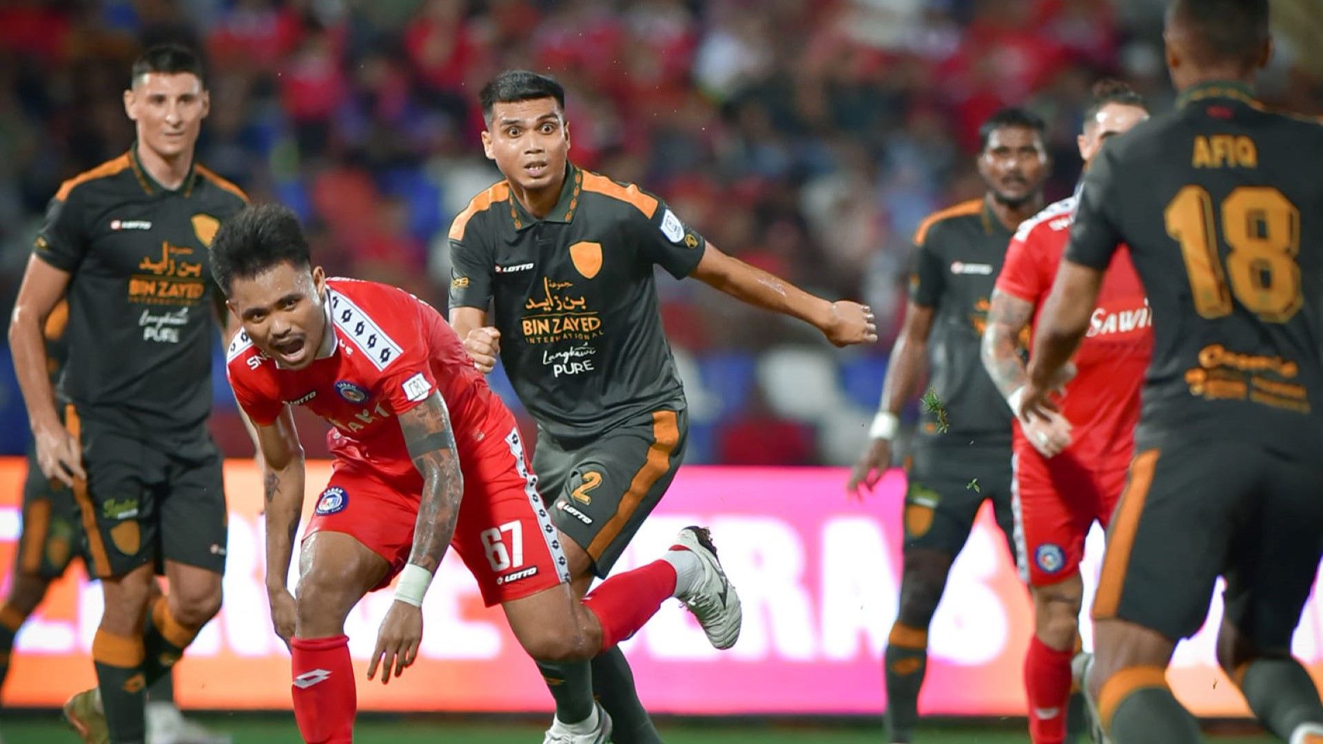 Saddil Ramdani - Sabah FC vs Kedah Darul Aman 17122023