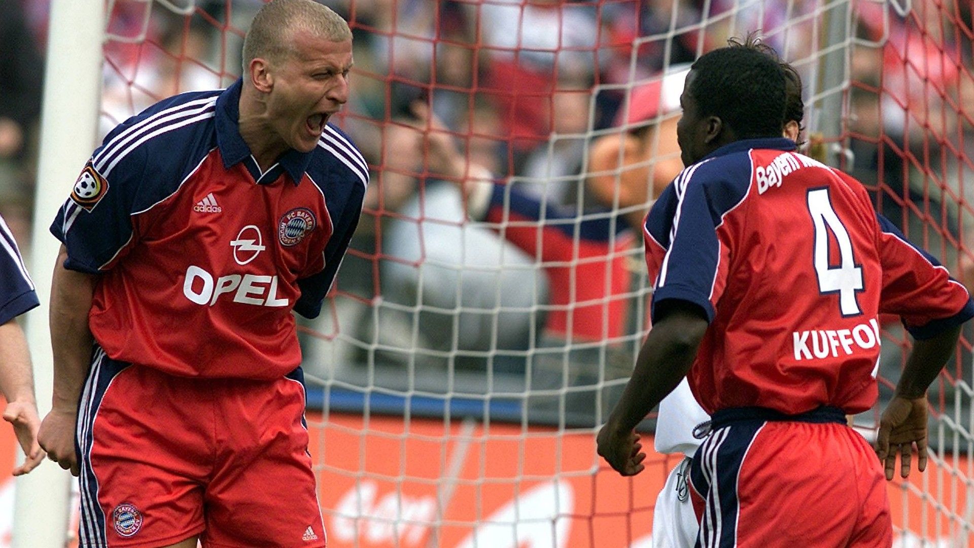 FC BAYERN JANCKER KUFFOUR 2001