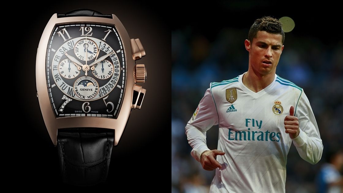 Rank It Up: 10 นาฬิกาหรู Limited Edition โลกลูกหนัง