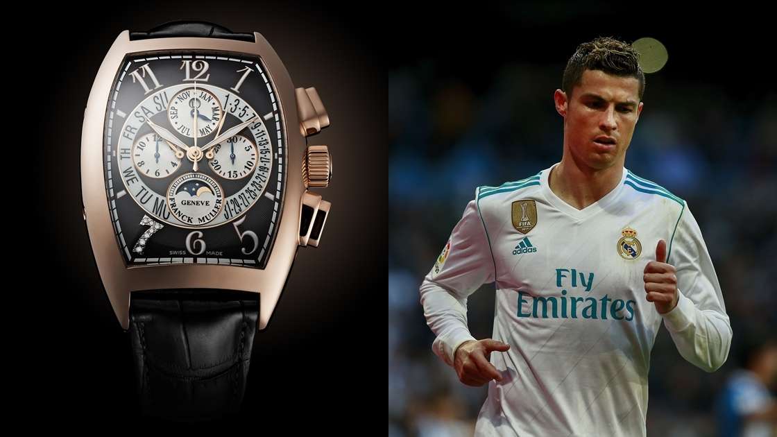 Rank It Up: 10 นาฬิกาหรู Limited Edition โลกลูกหนัง