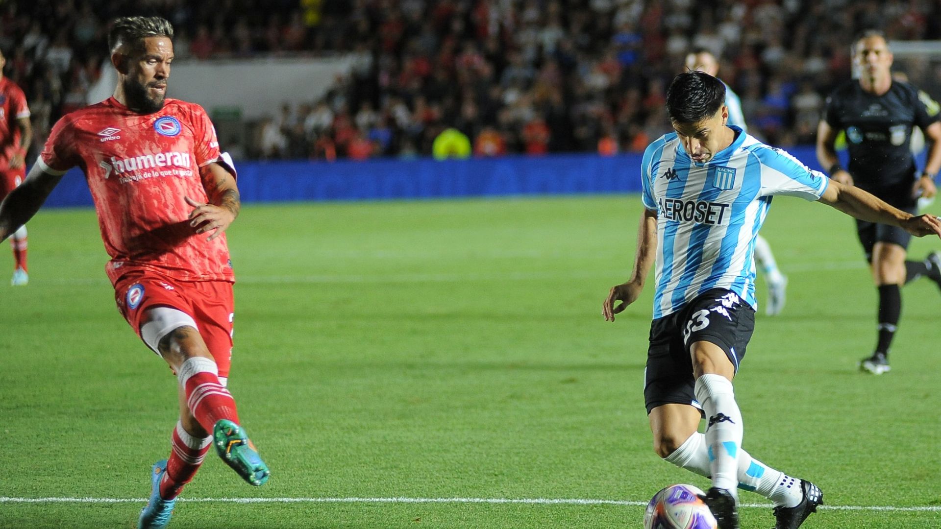 nicolas oroz racing argentinos juniors torneo binance 04022023