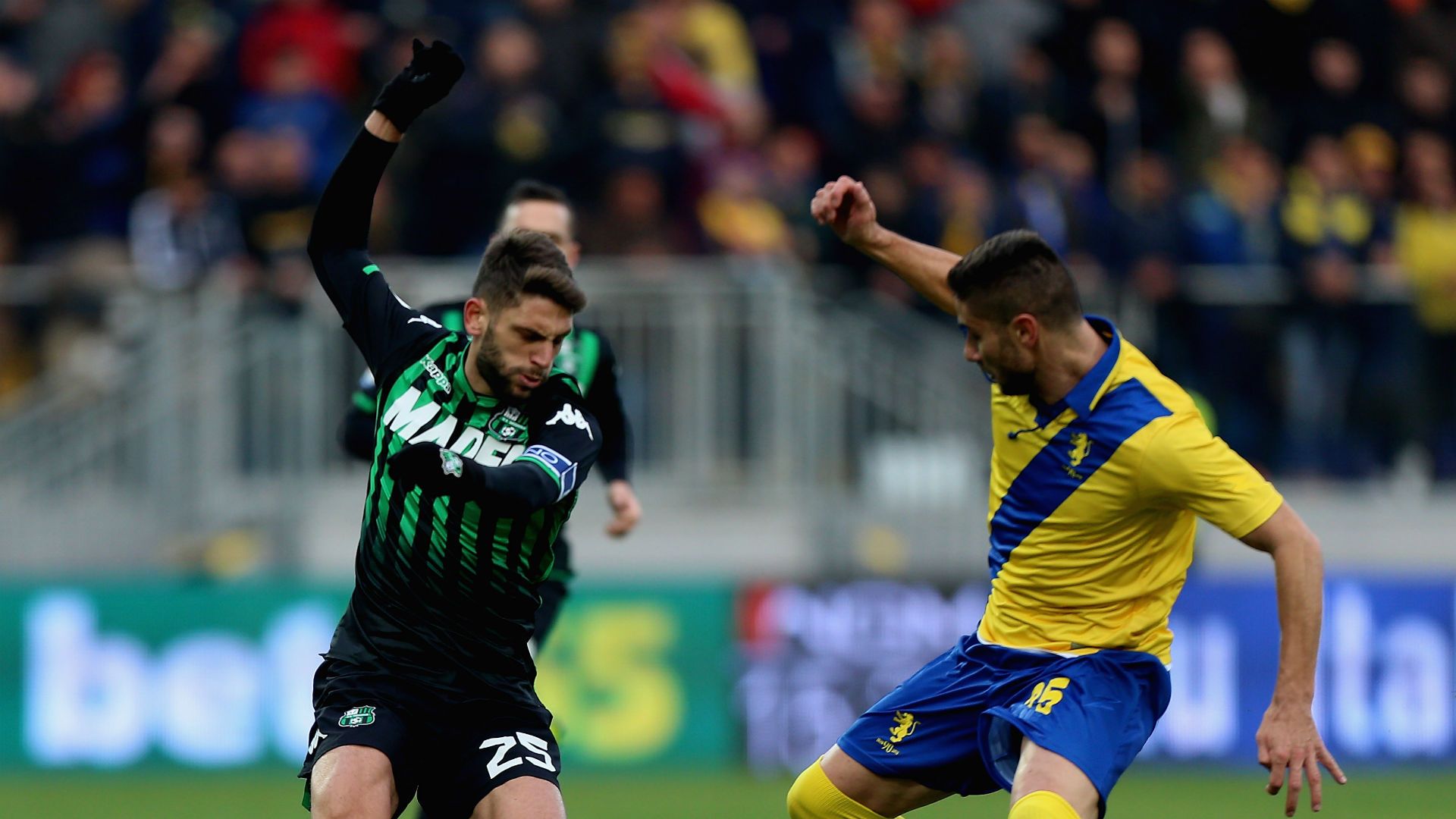 Raffaele Maiello Domenico Berardi Frosinone Sassuolo