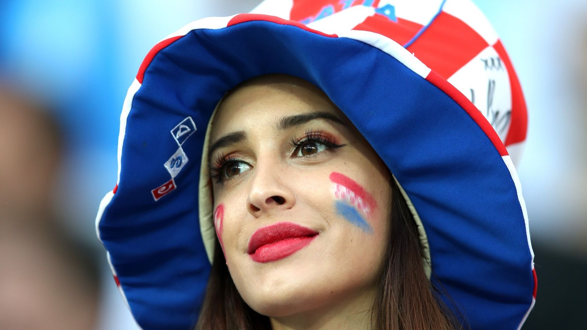 美女サポワールドカップ_アルゼンチンvsクロアチア_クロアチア1