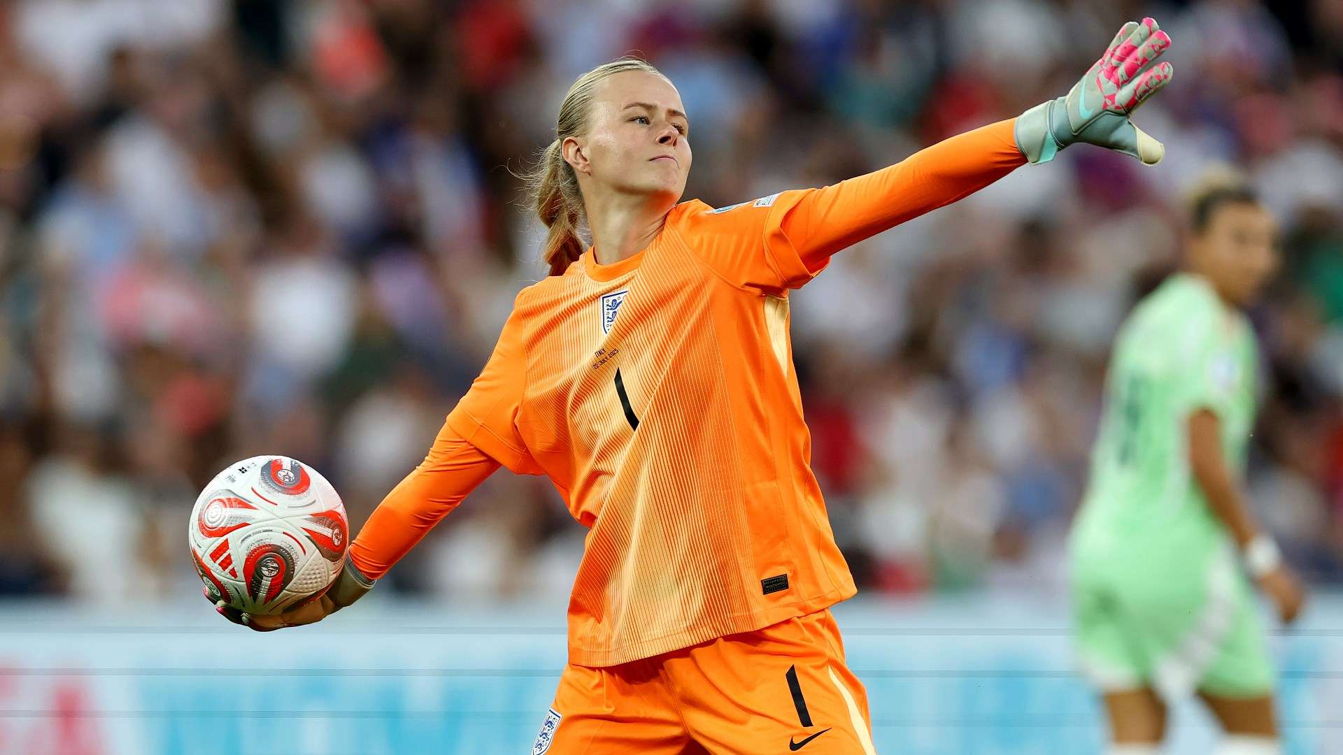 Hannah Hampton England Women 2025