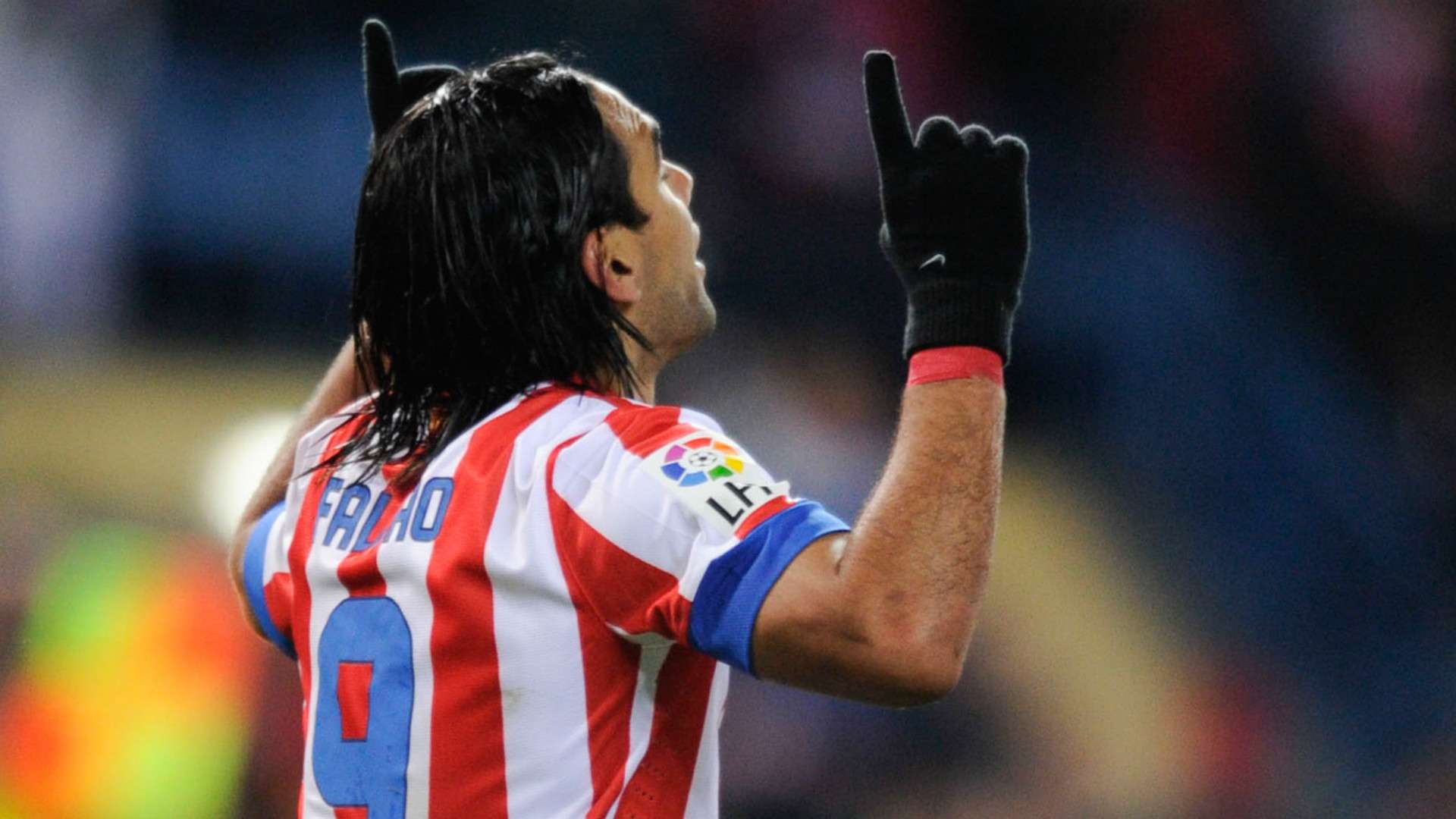 Radamel Falcao Atletico Madrid Deportivo La Coruna