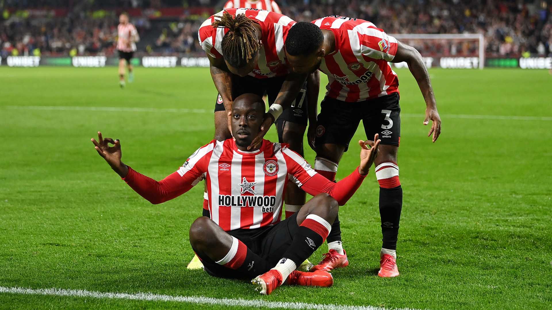 Yoane Wissa Brentford 2021-22