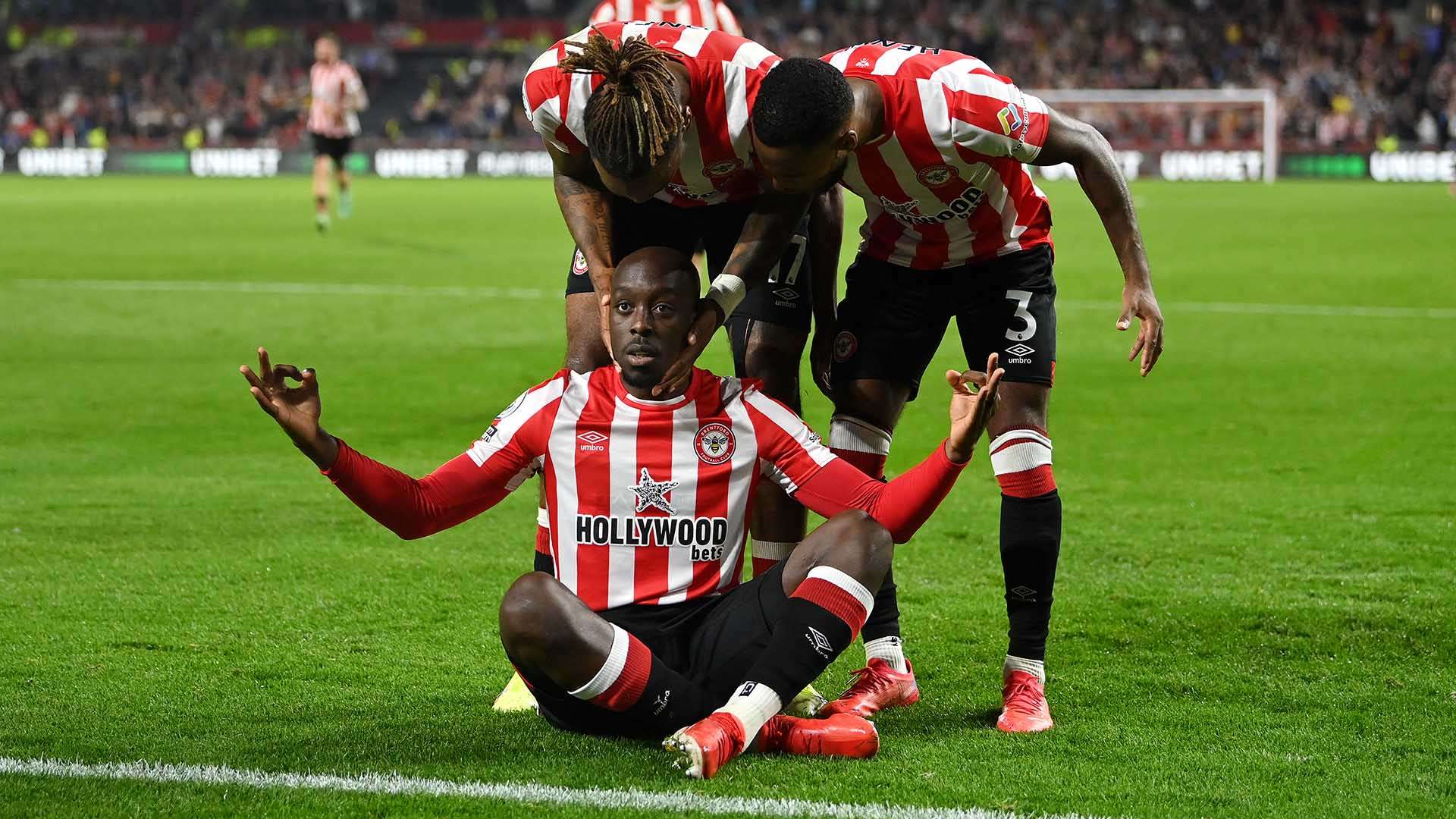 Yoane Wissa Brentford 2021-22