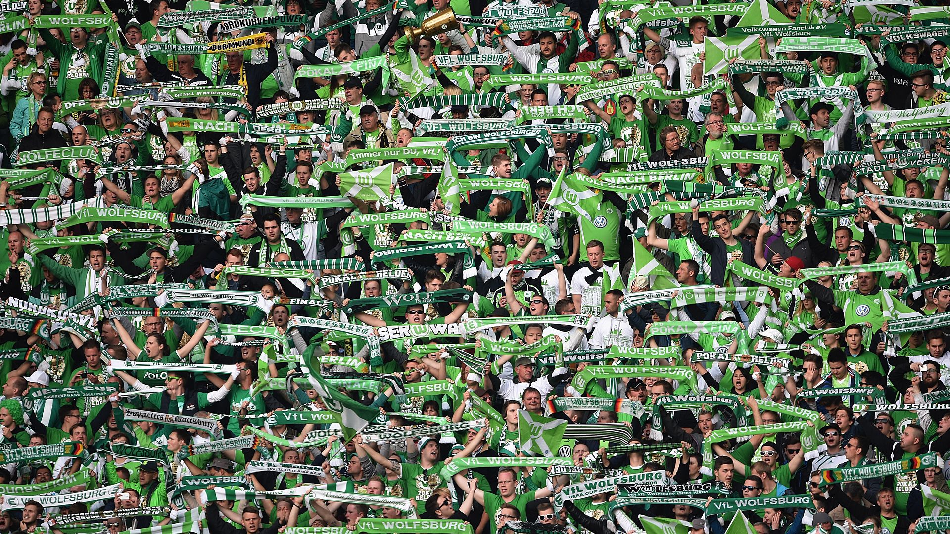 VfL Wolfsburg Fans 05302015