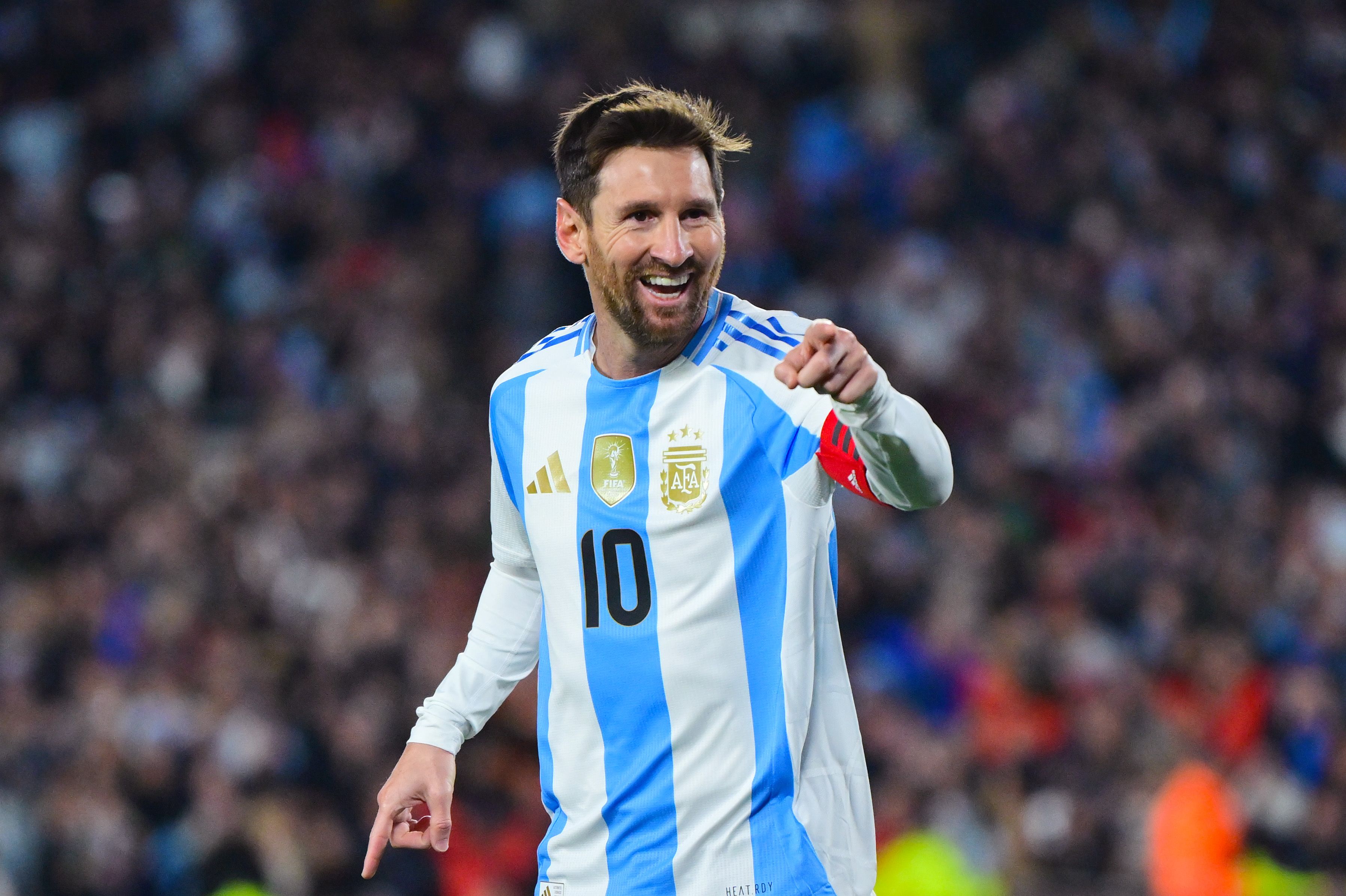 Messi Argentina 2025