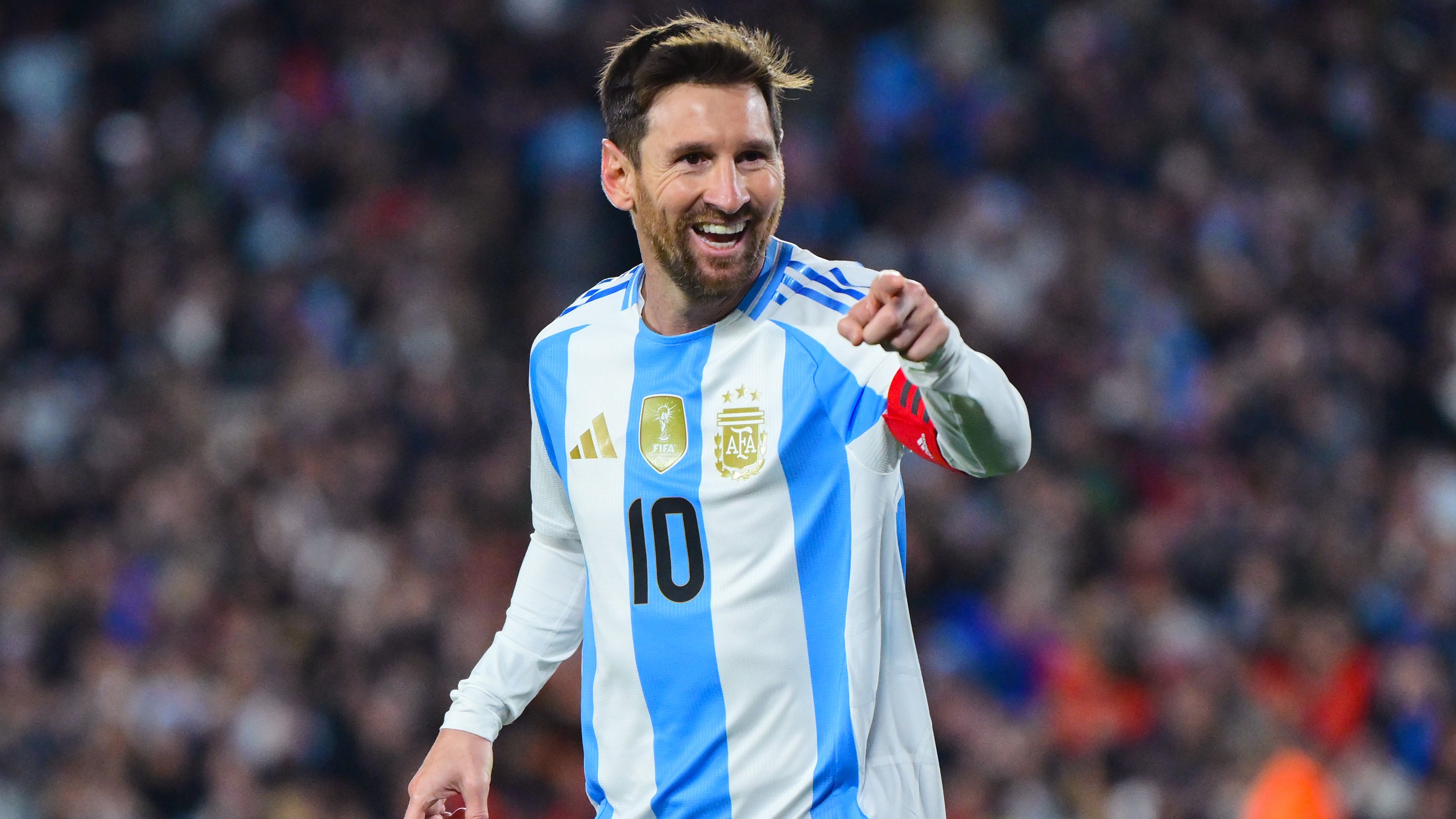Messi Argentina 2025
