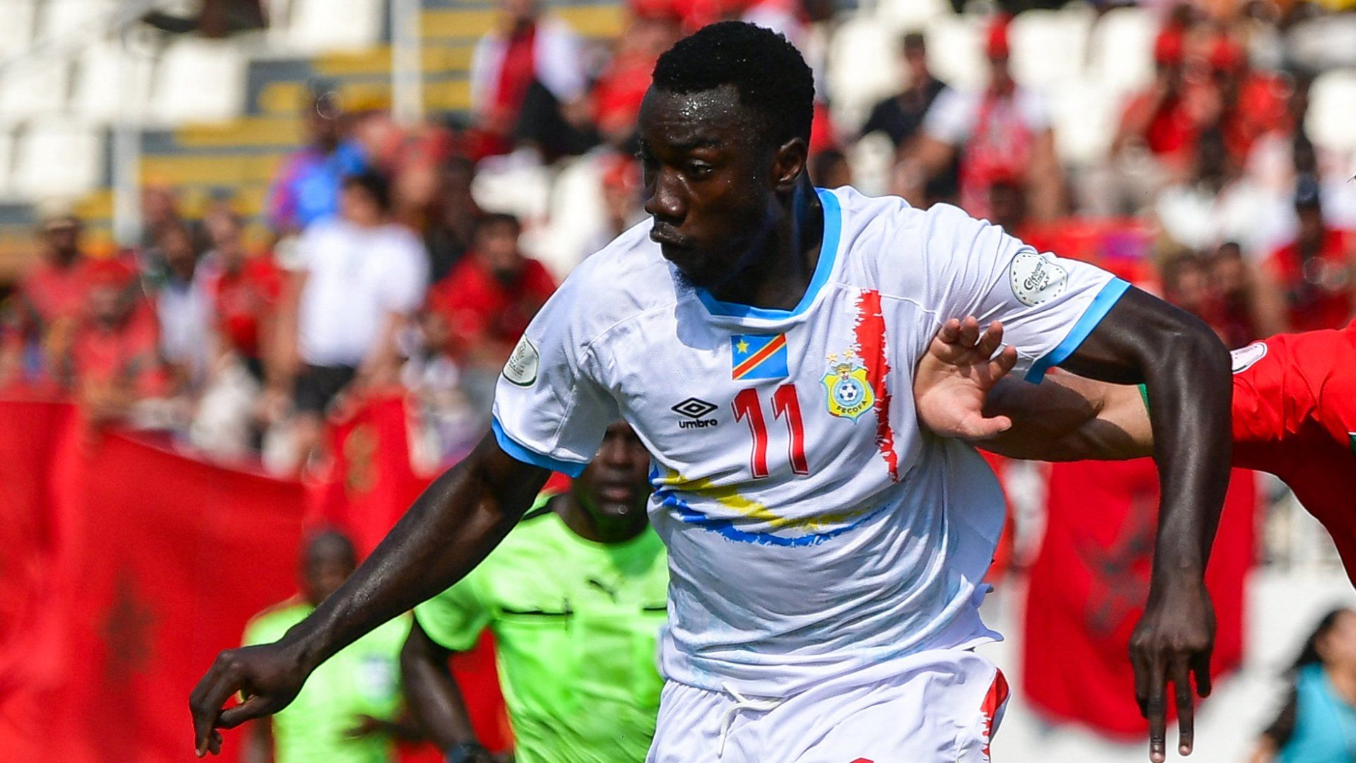 Silas Katompa Mvumpa DR Congo Morocco 2024