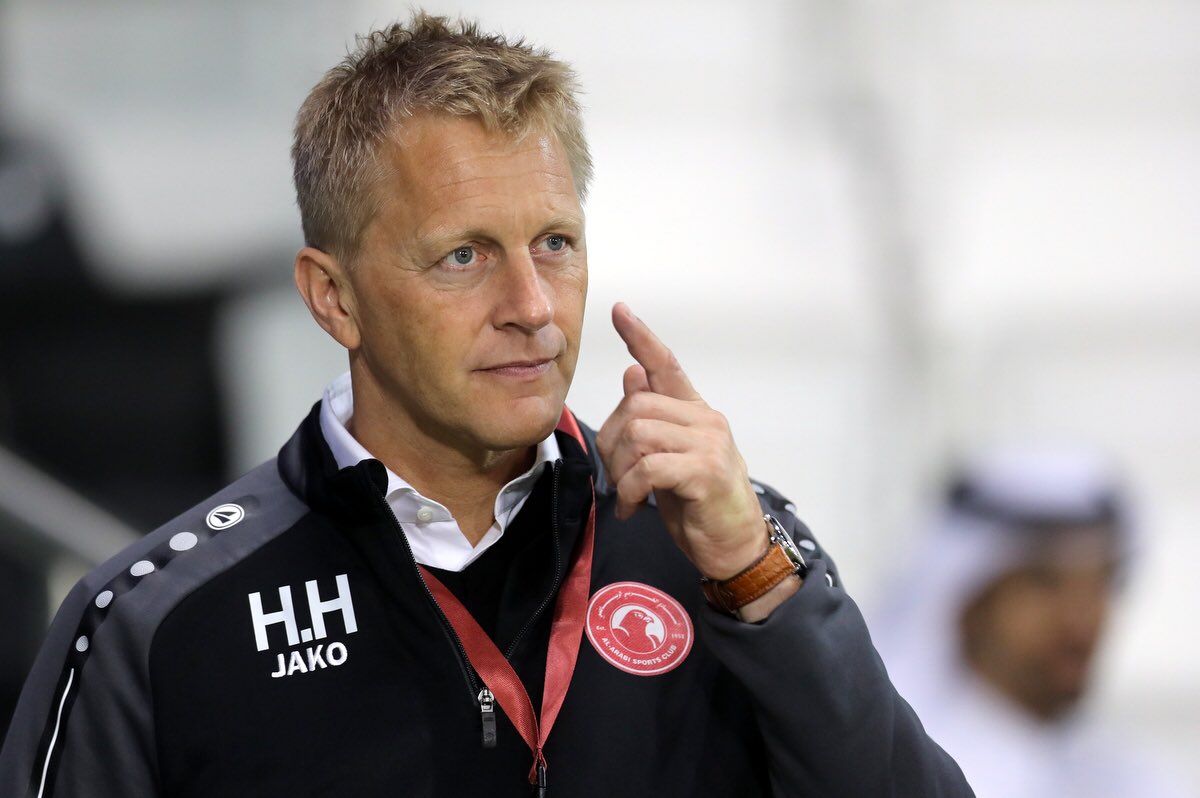 Heimir Hallgrímsson Al Arabi Qatar