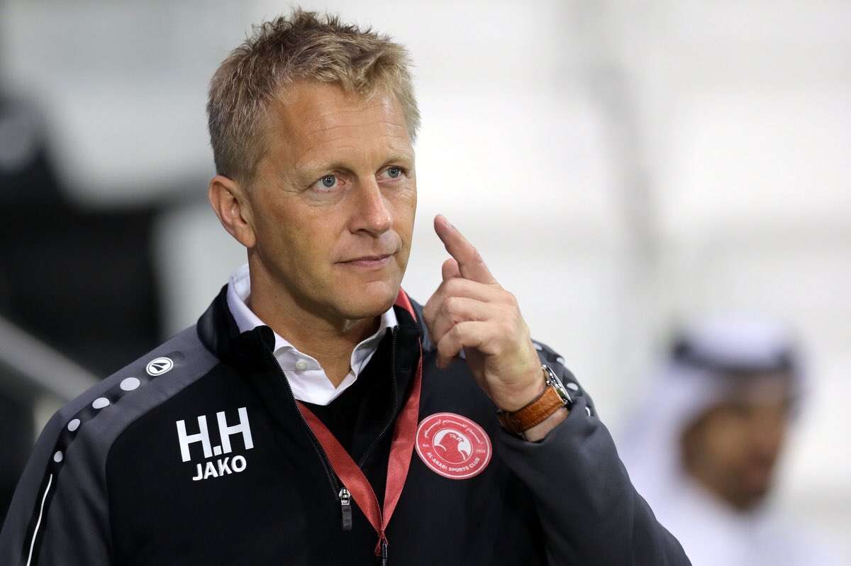 Heimir Hallgrímsson Al Arabi Qatar