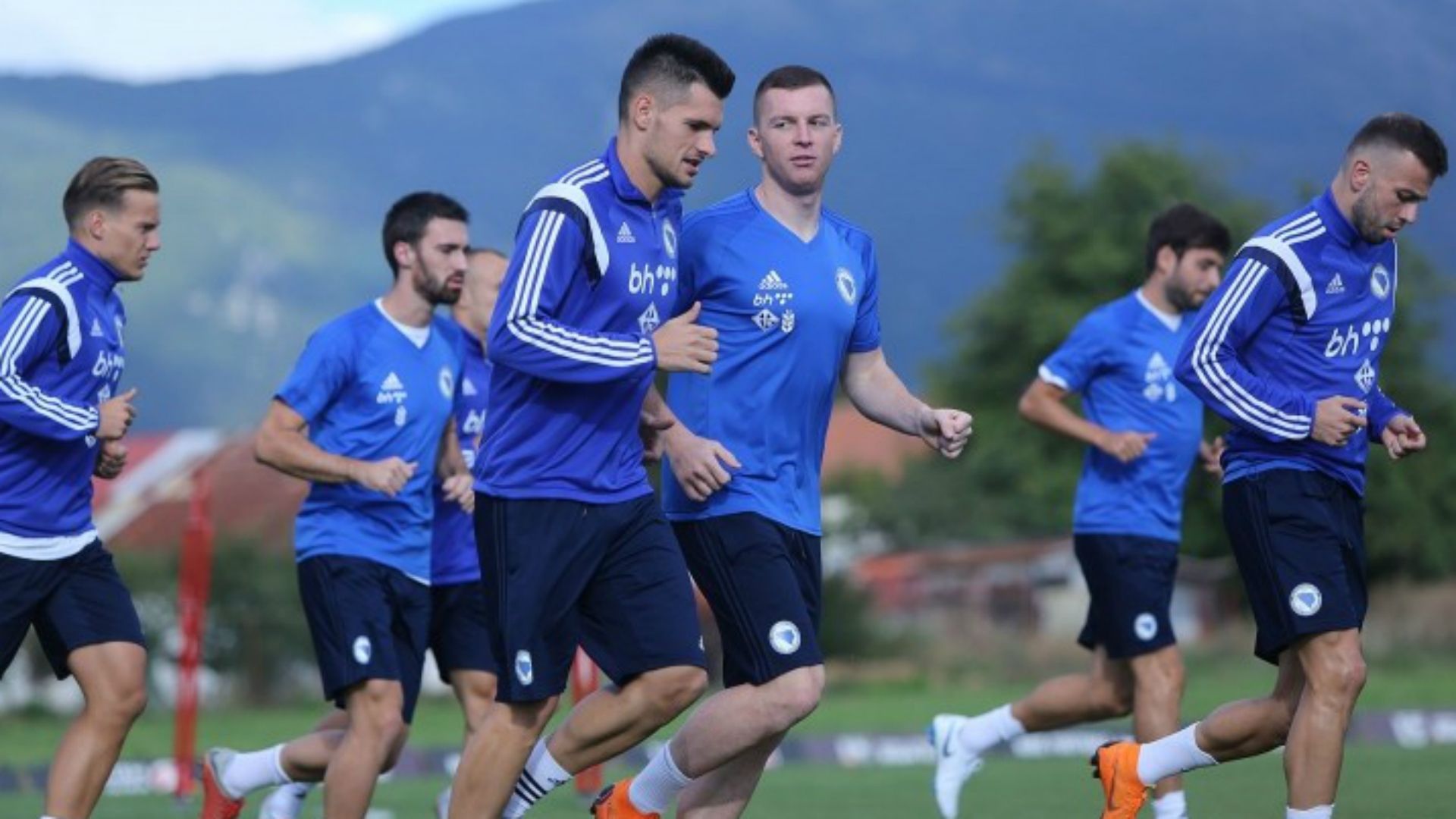 Bosnia and Herzegovina training 2018