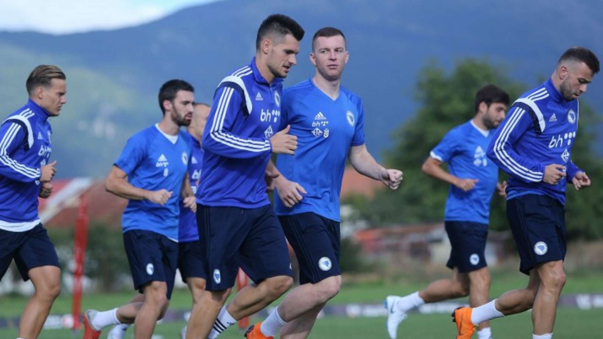 Bosnia and Herzegovina training 2018