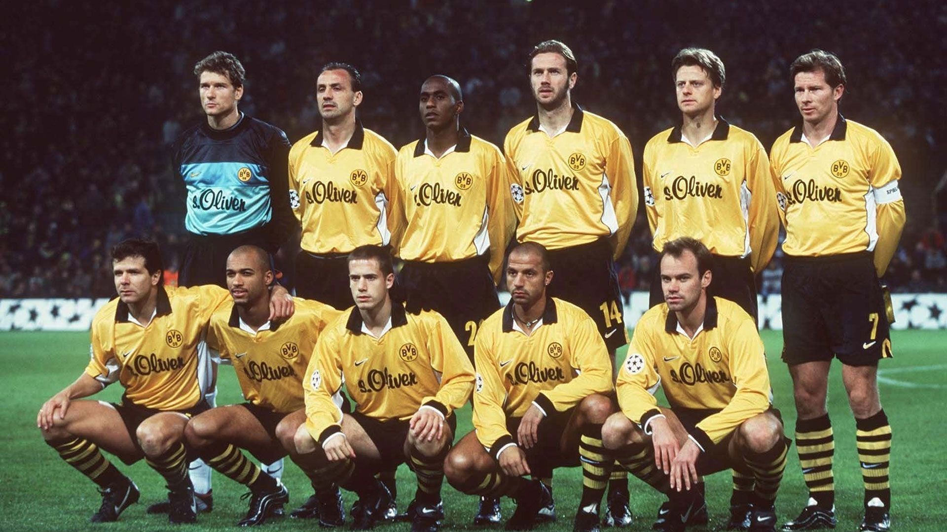 1999-00 Trikot BVB Borussia Dortmund slidelist