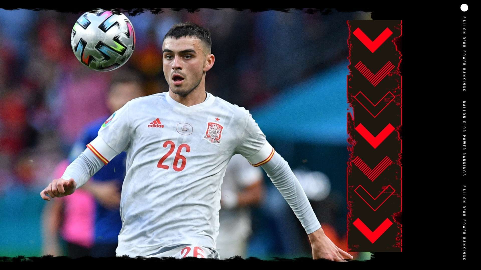 Pedri Ballon d'Or Rankings GFX