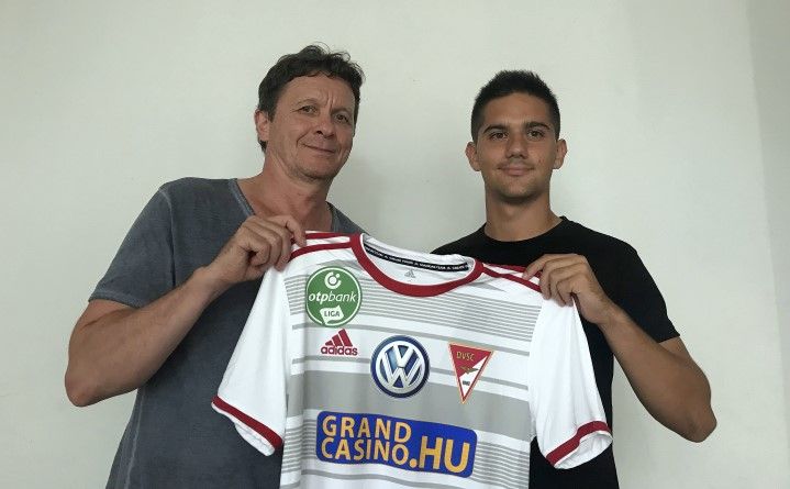 Damásdi Alex Debrecen