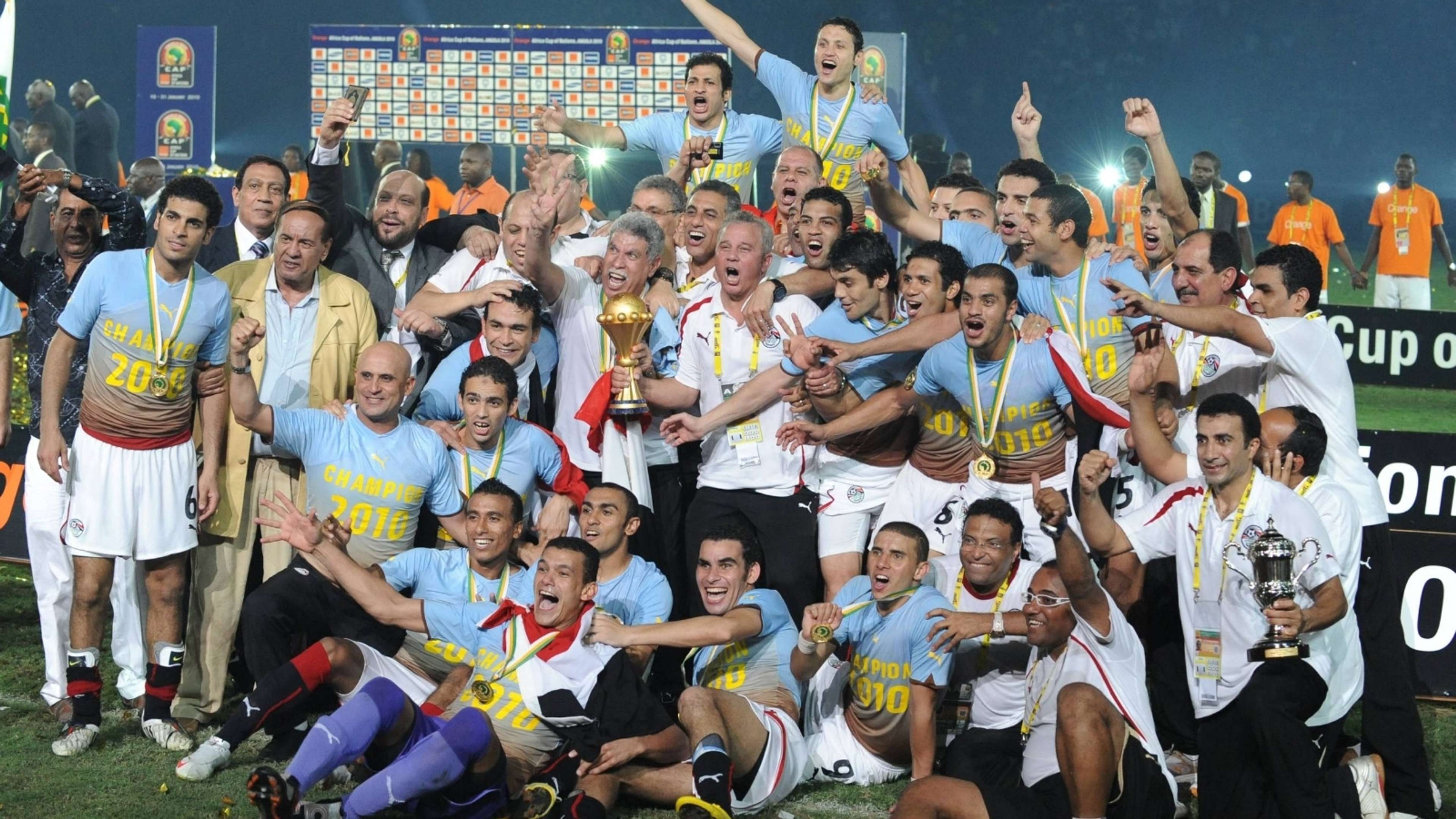 egypt - African Cup of Nations 2010