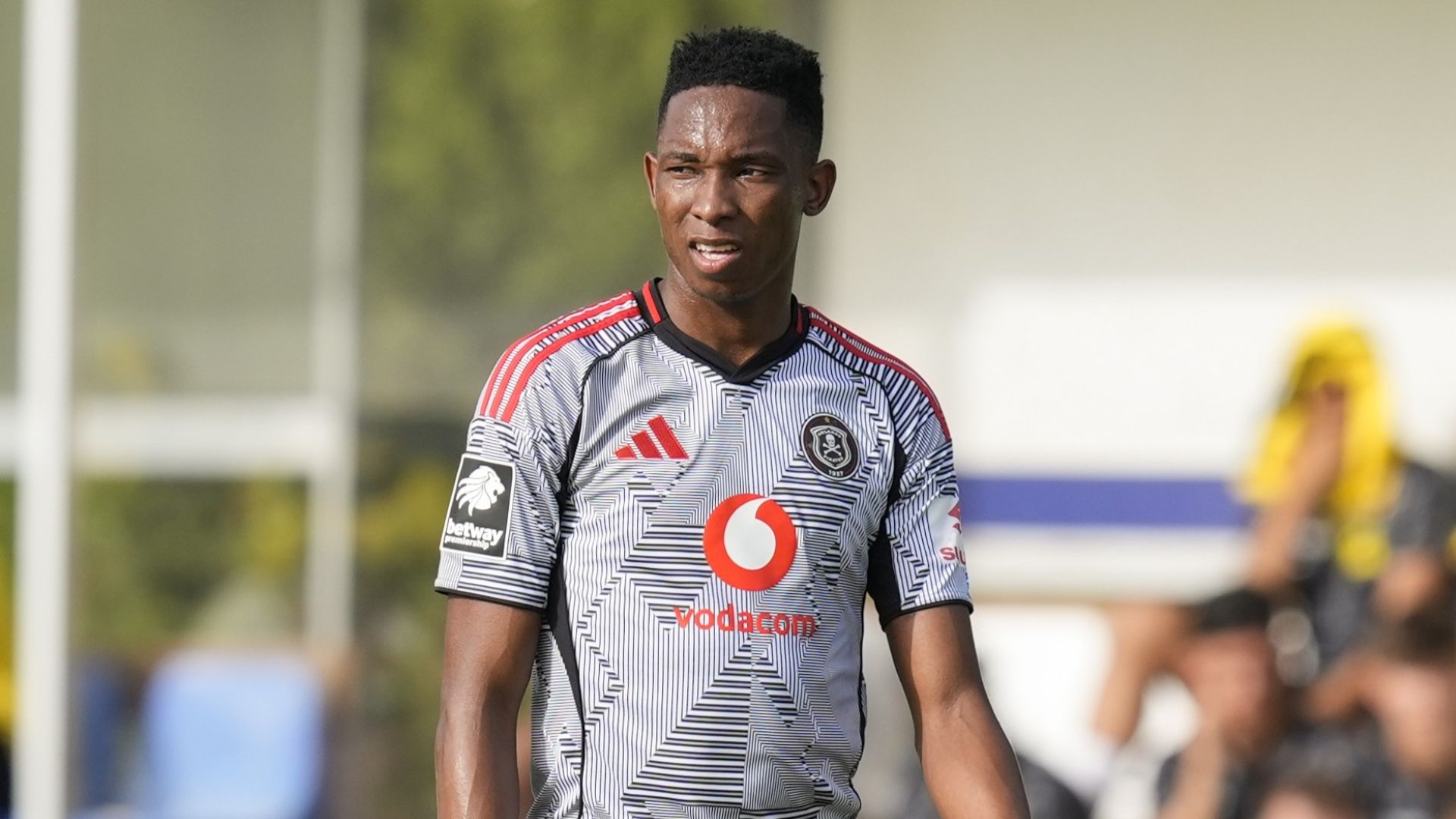 Thalente Mbatha Orlando Pirates preseason