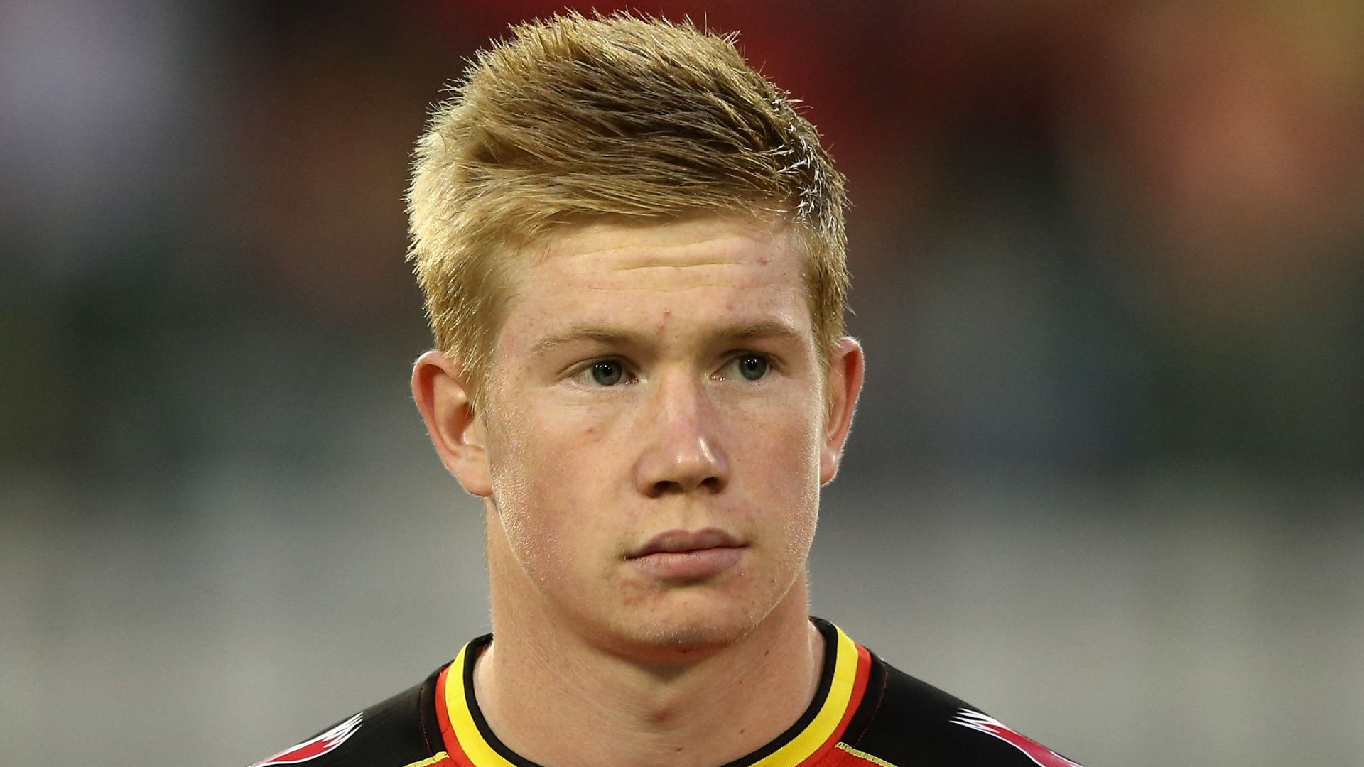 Kevin De Bruyne Belgique-France 2013
