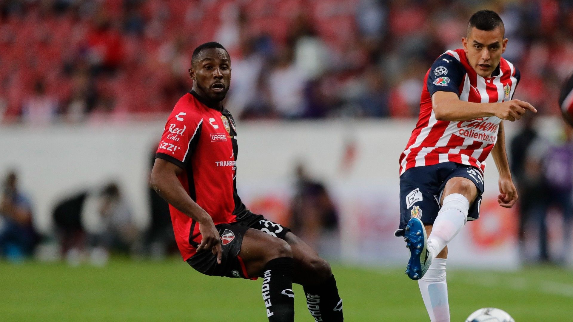 Julián Quiñones Sergio Flores Atlas Chivas Clausura 2022