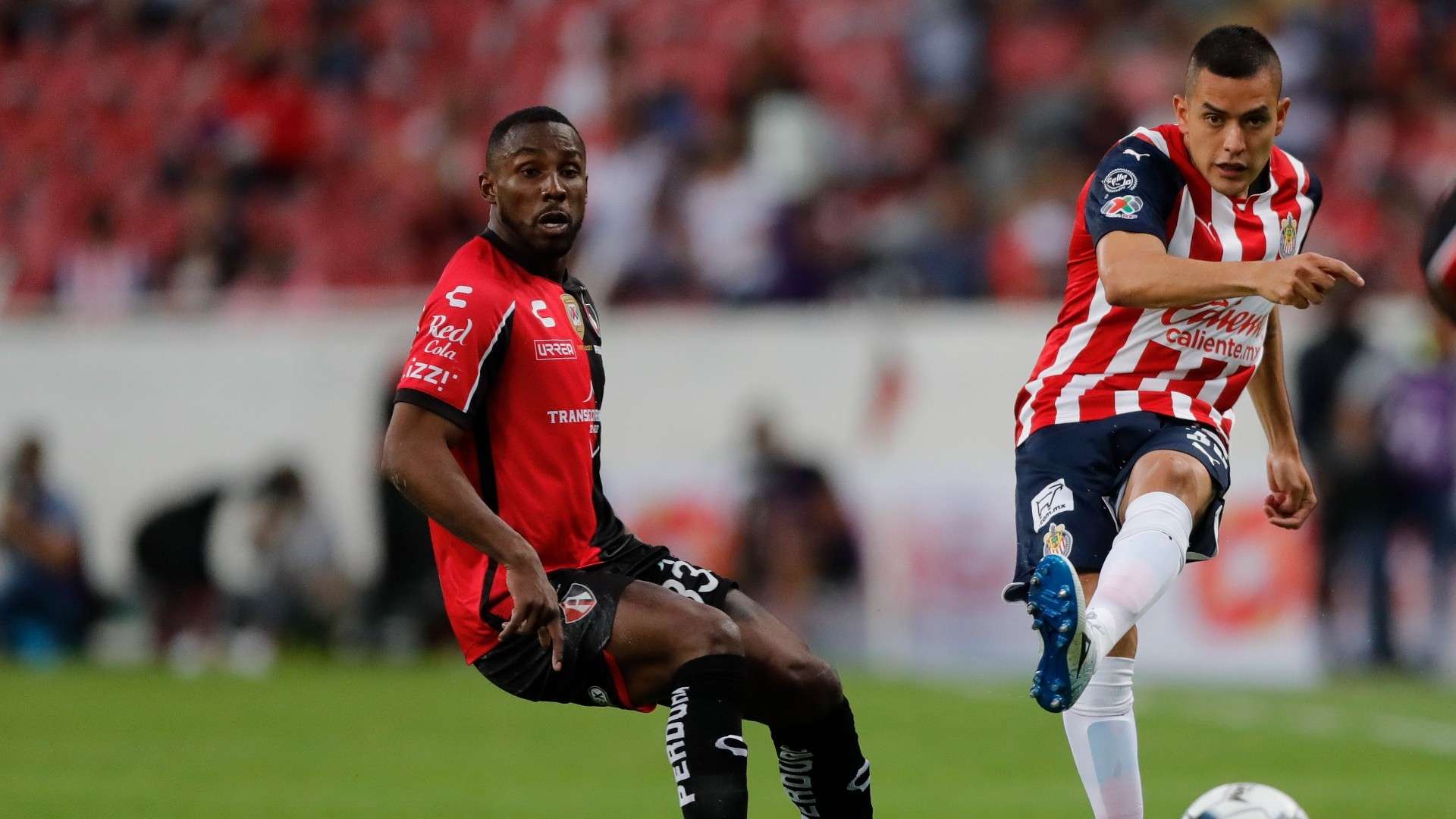 Julián Quiñones Sergio Flores Atlas Chivas Clausura 2022