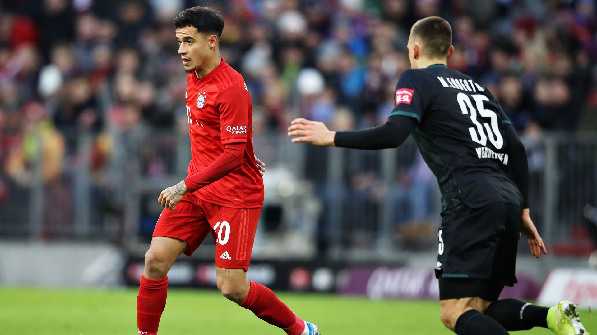 Coutinho FC Bayern 14122019