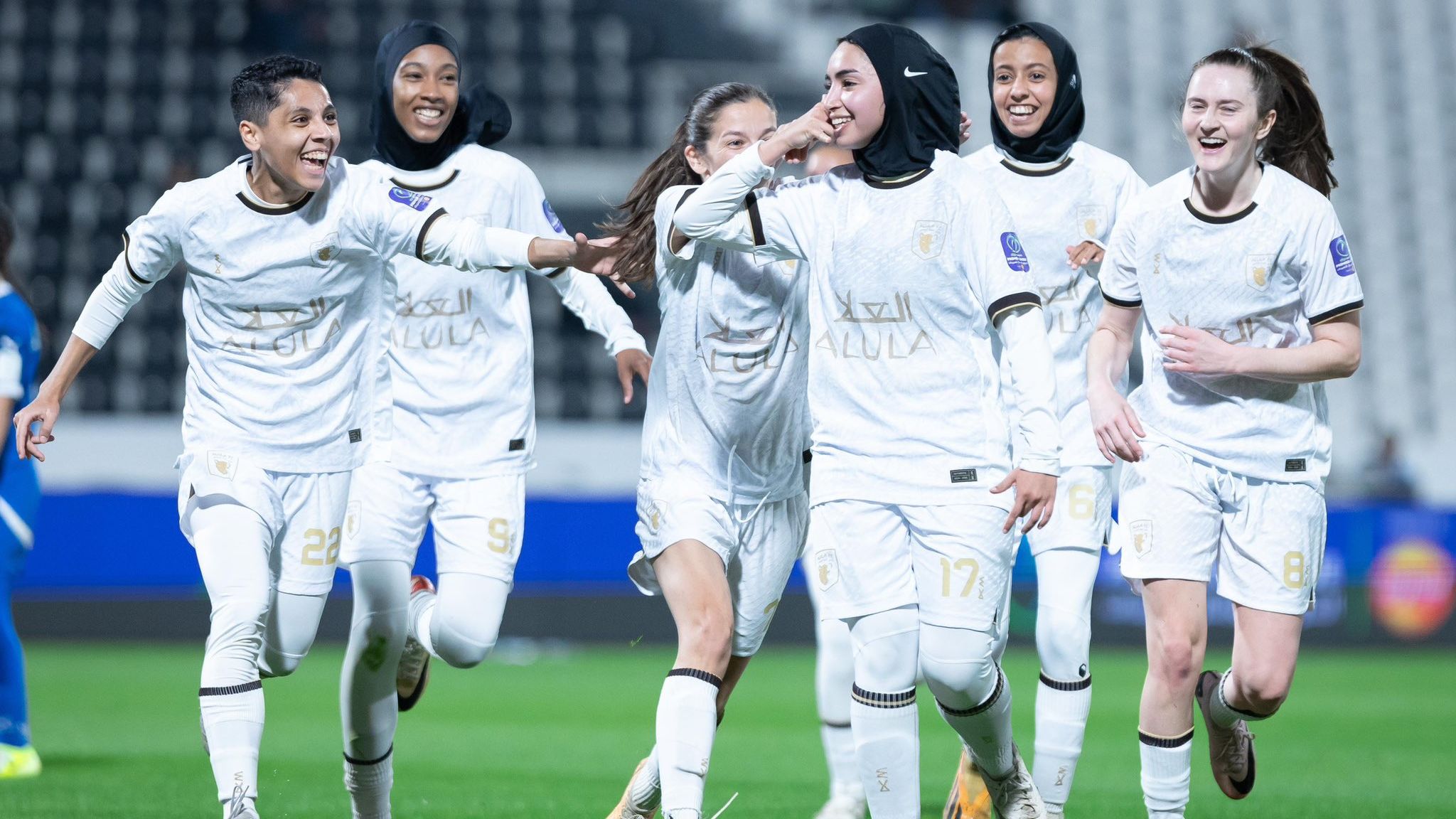 AlUla Women's team football