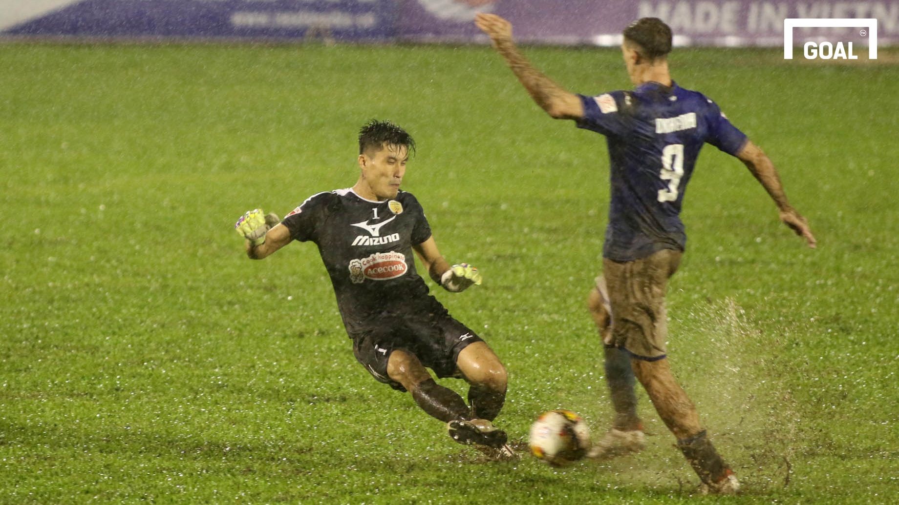 CLB TPHCM Than Quảng Ninh Vòng 25 V.League 2017