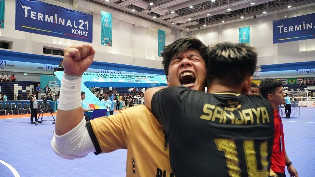 Black Steel FC Papua Piala AFF Futsal 2023