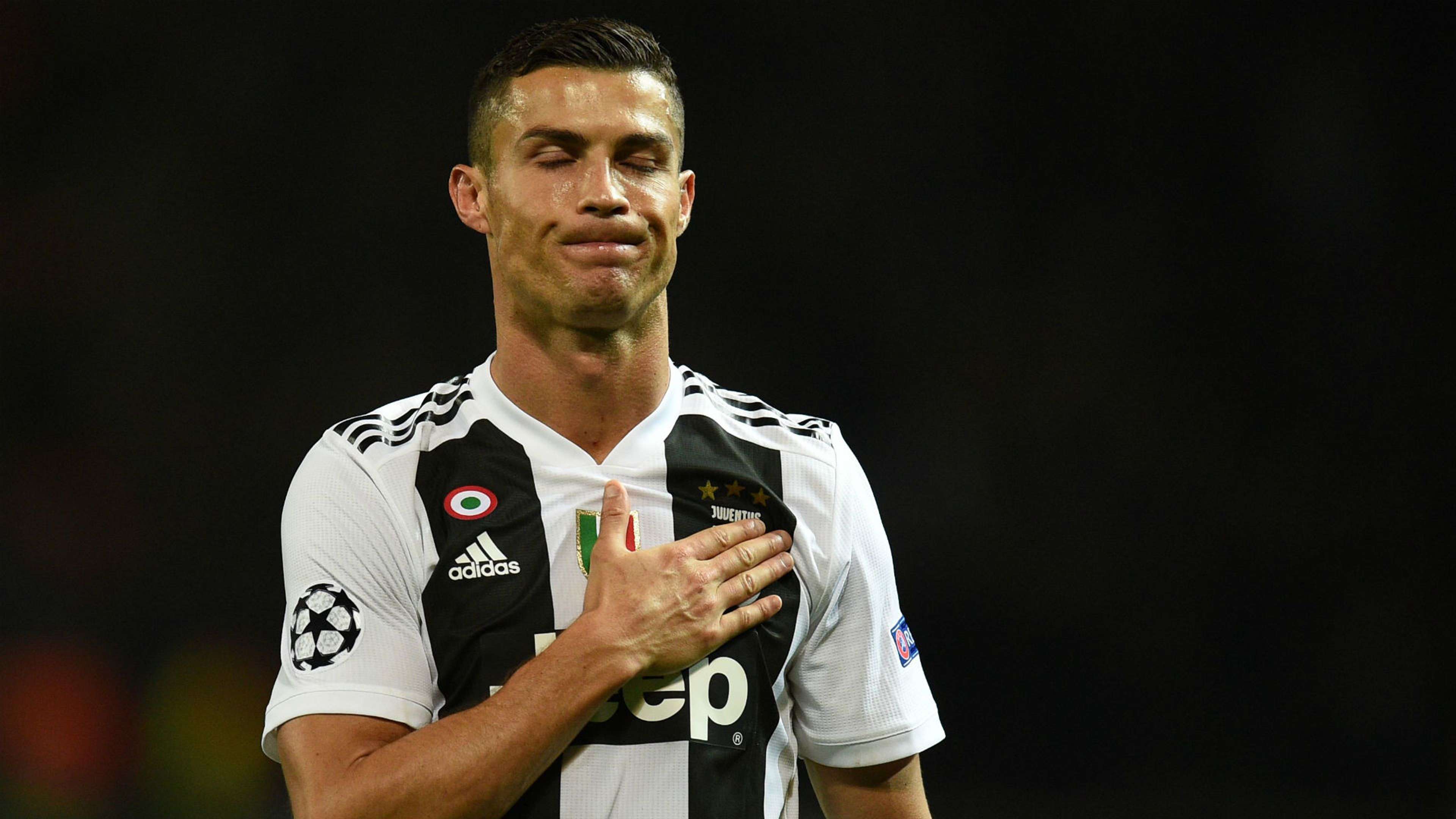 Cristiano Ronaldo Juventus Manchester United UEFA Champions League 23102018