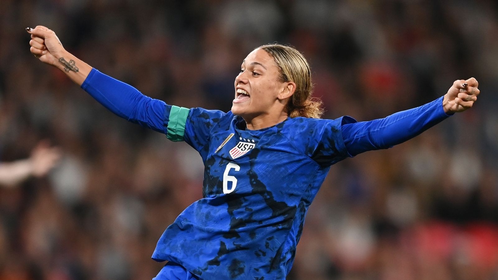 Trinity Rodman USWNT 2022