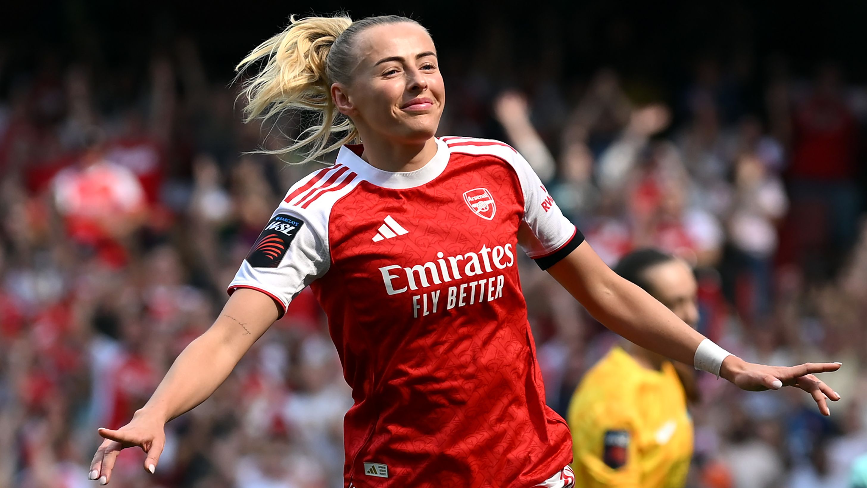Chloe Kelly Arsenal 2025-26