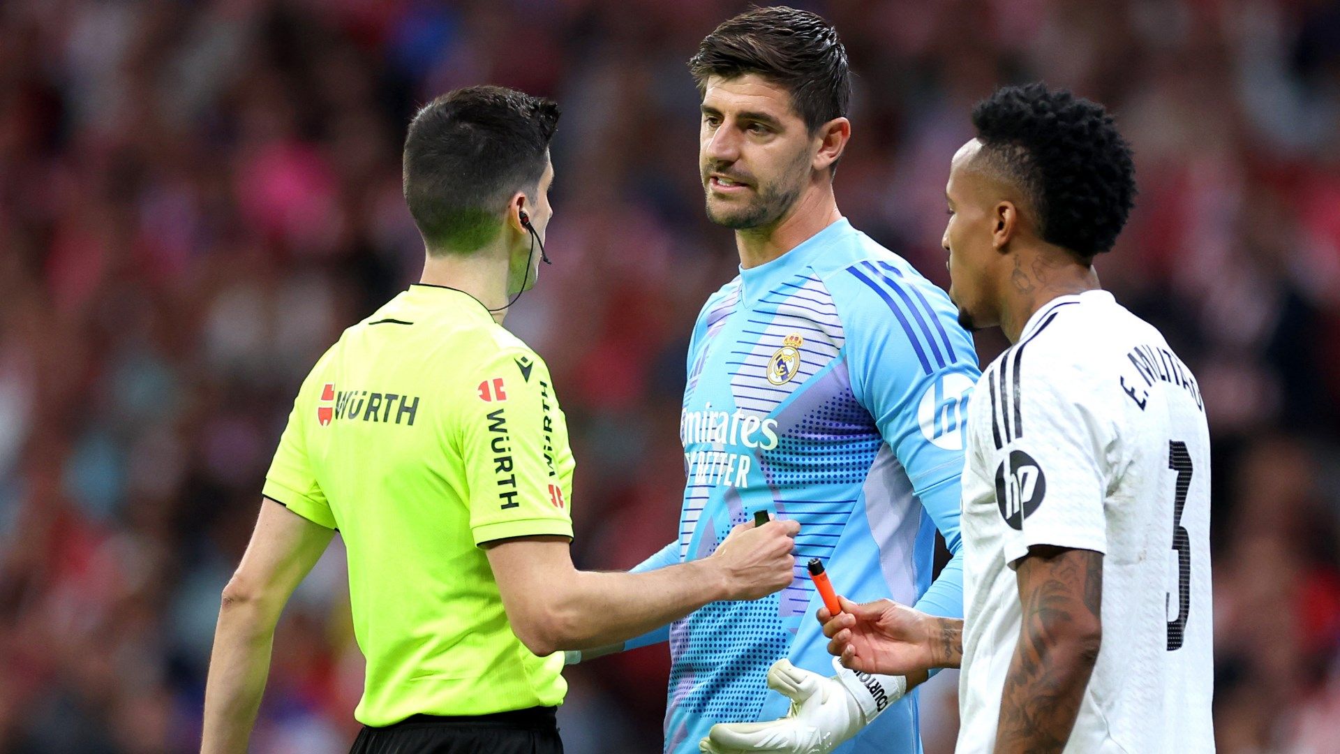 Courtois Real Madrid