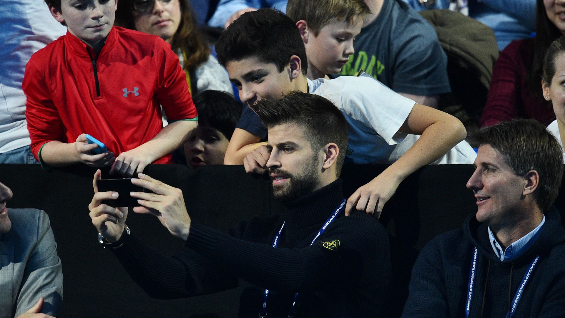 Gerard Pique Tennis