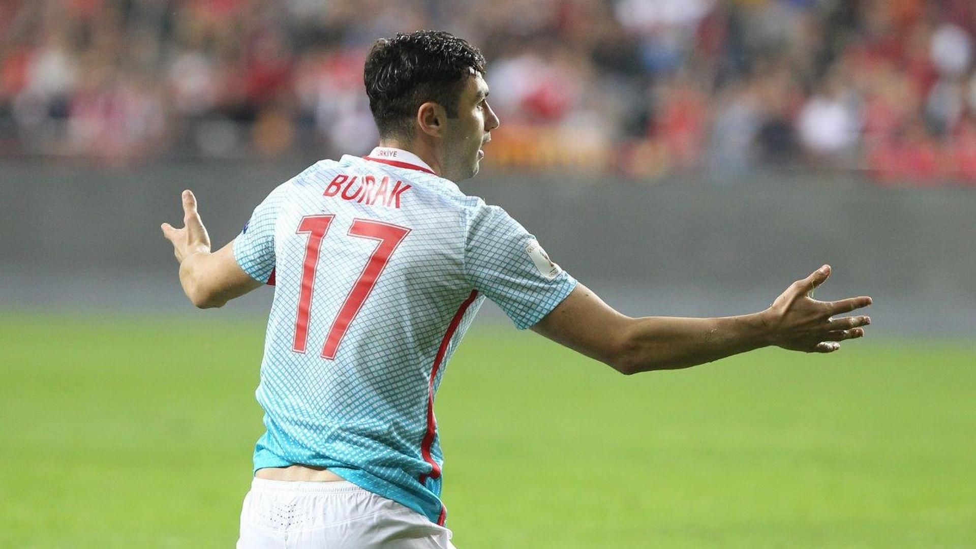 Burak Yilmaz Turkey Kosovo WCQ 11122016