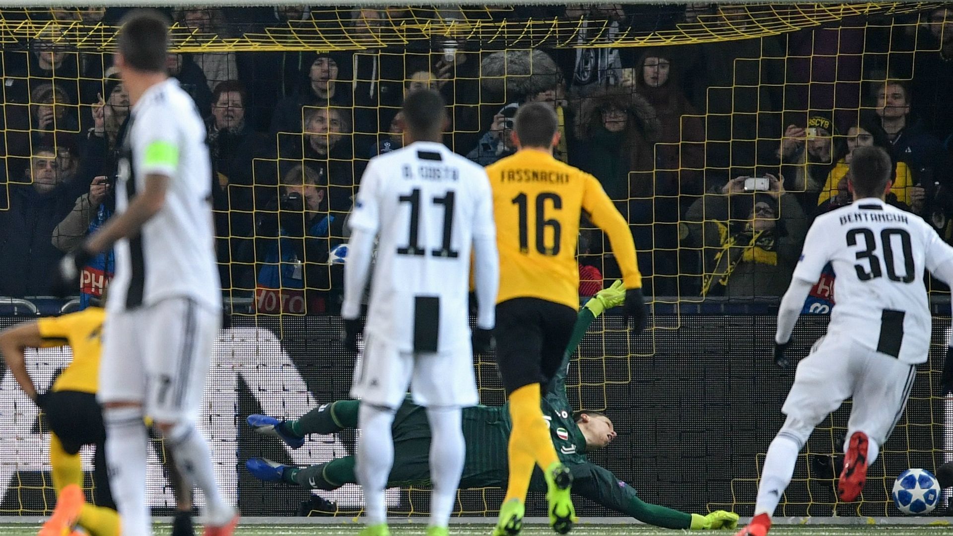 Young Boys Juventus Champions League