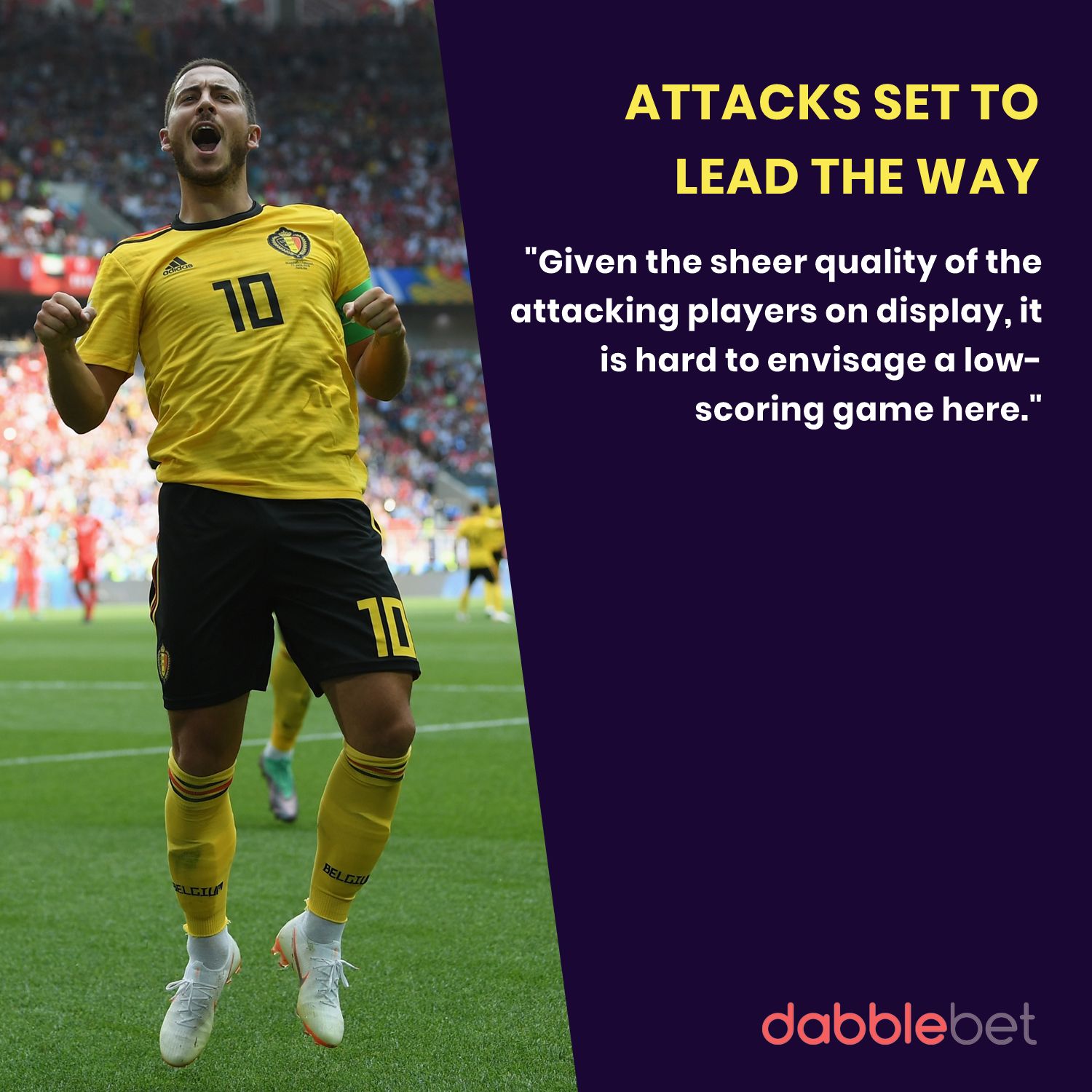 Brazil Belgium graphic